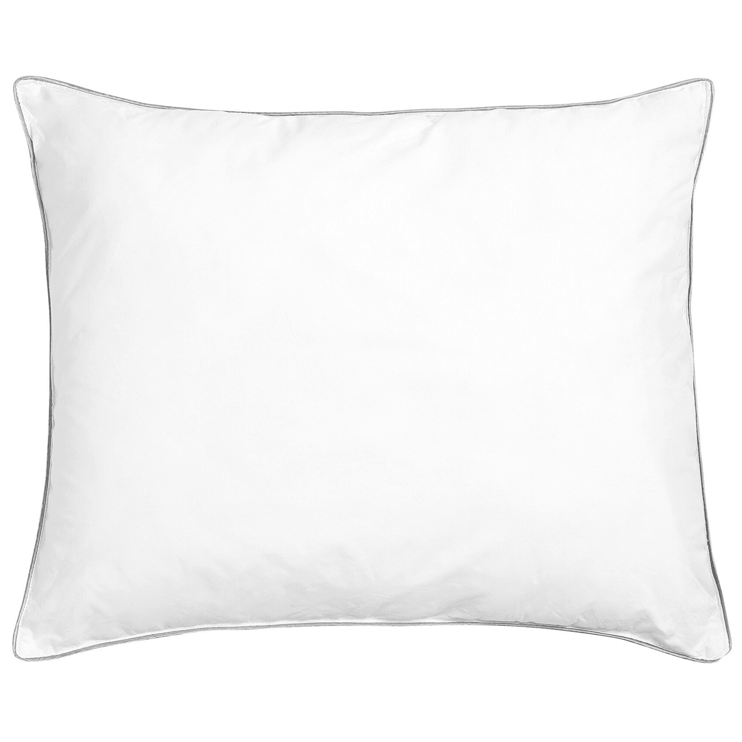 Tyyny PELISTER Matala mikrokuitu 50 x 60 cm Valkoinen