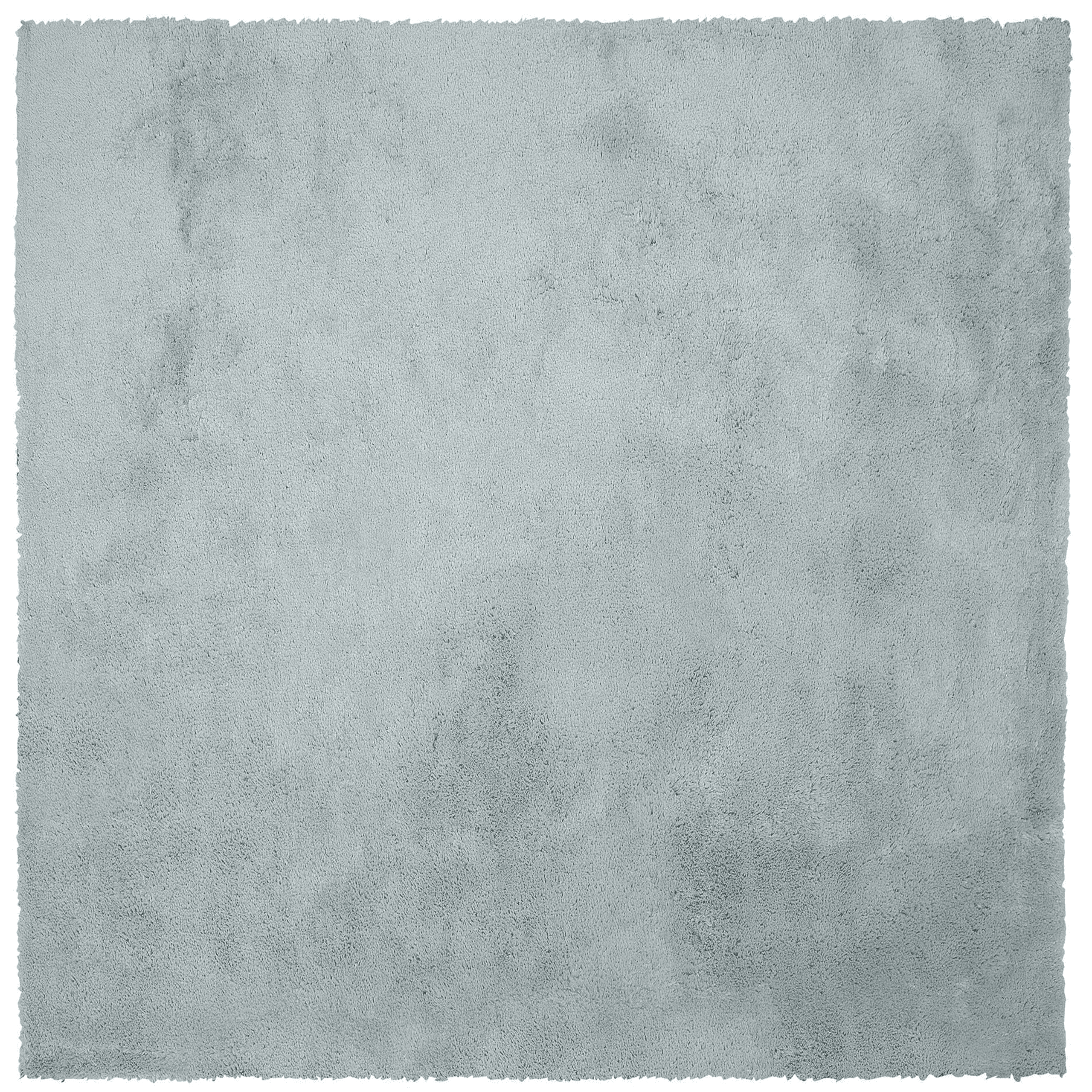 Korkeanukkainen matto EVREN Mintunvihreä 200 x 200 cm