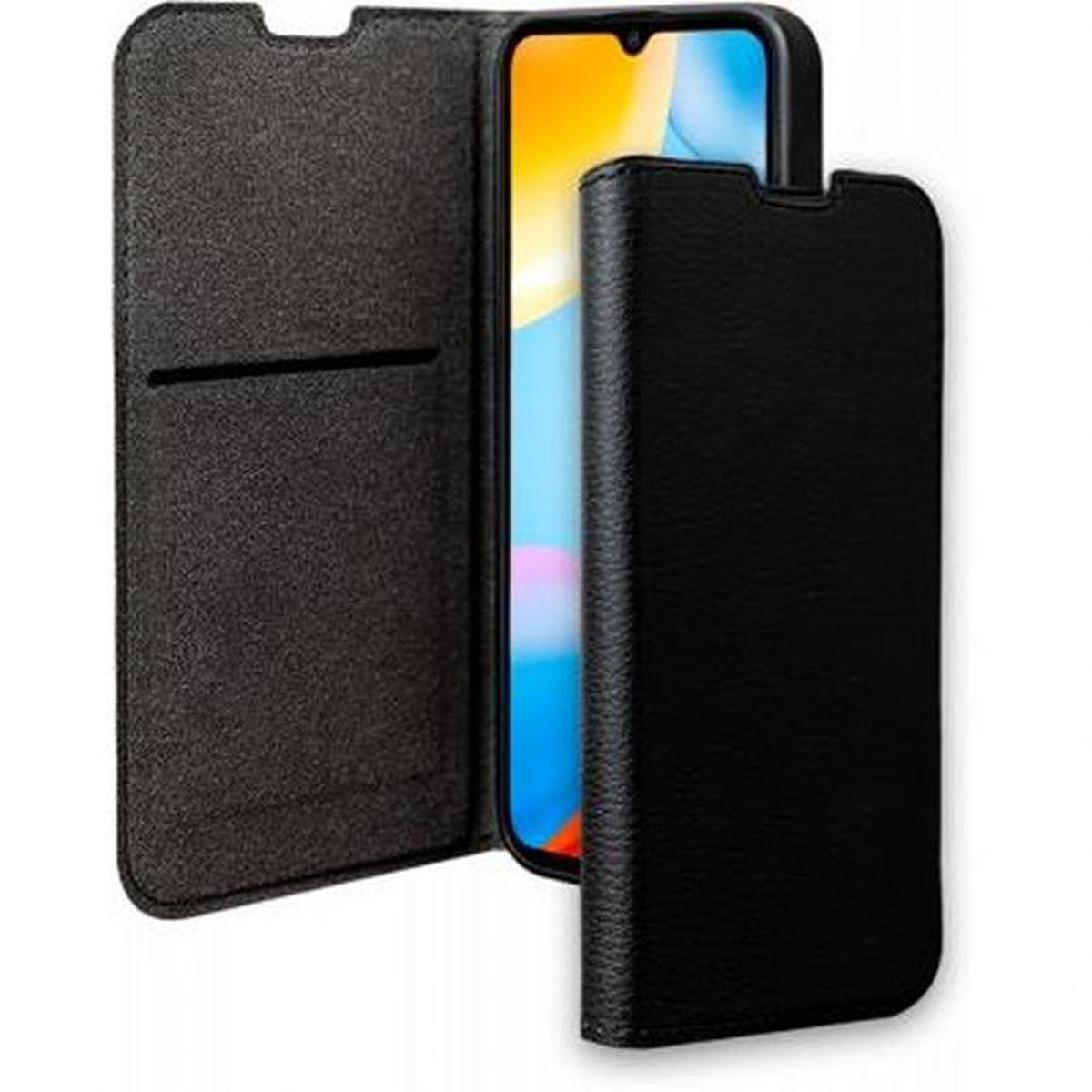 Kotelo Xiaomi Redmi 10C Folio Lompakko Korttipaikat Video Tuki