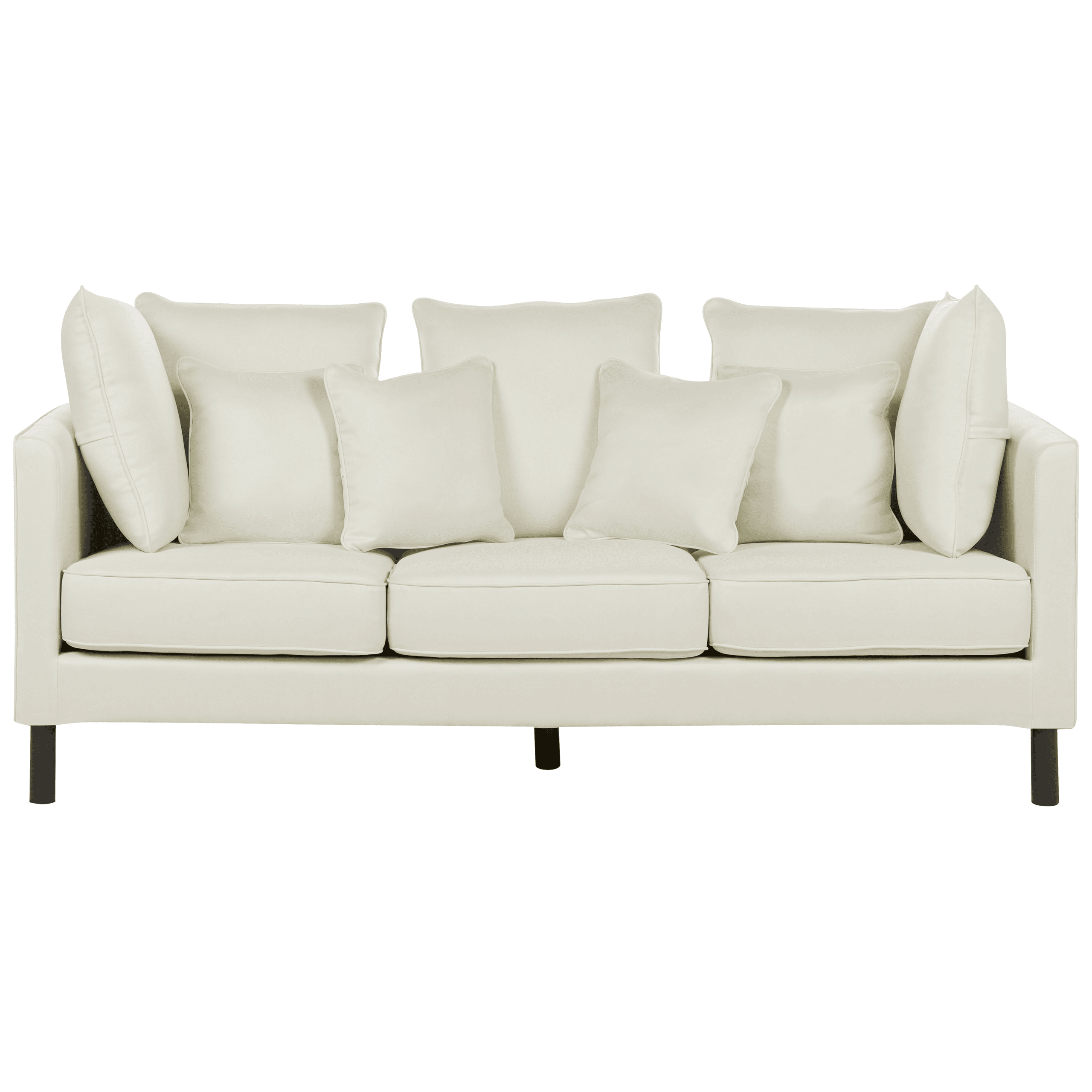 Sohva 3-istuttava FENSTAD kangas Luonnonvalkoinen