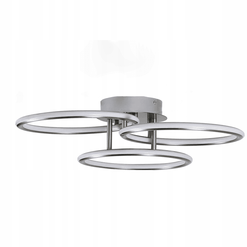 NETTLIFE LED - kattovalaisin,moderni,rengasmuotoinen,valo,lämmin,valkoinen,3000K,41W,3 liekkiä