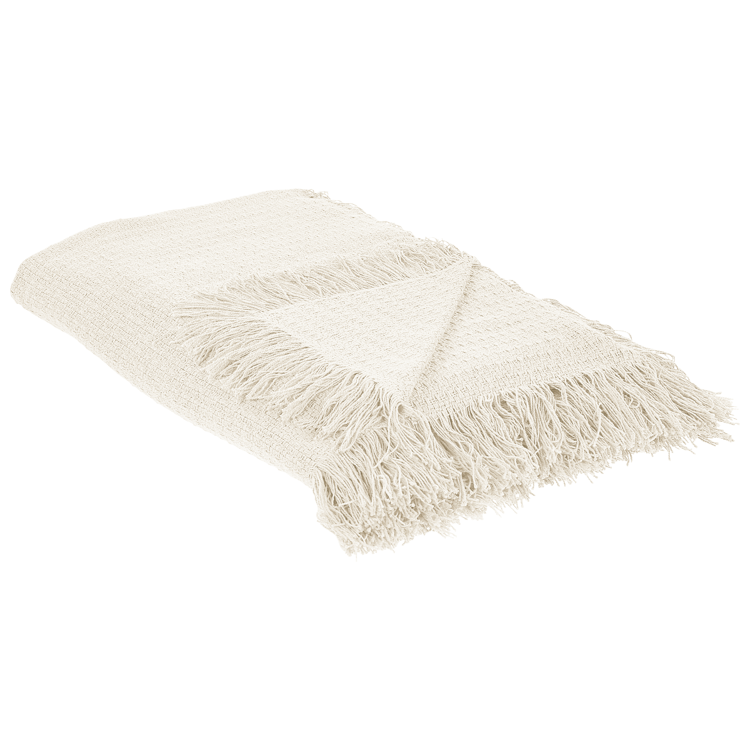 Päiväpeitto YERBENT puuvilla 200 x 220 cm Luonnonvalkoinen