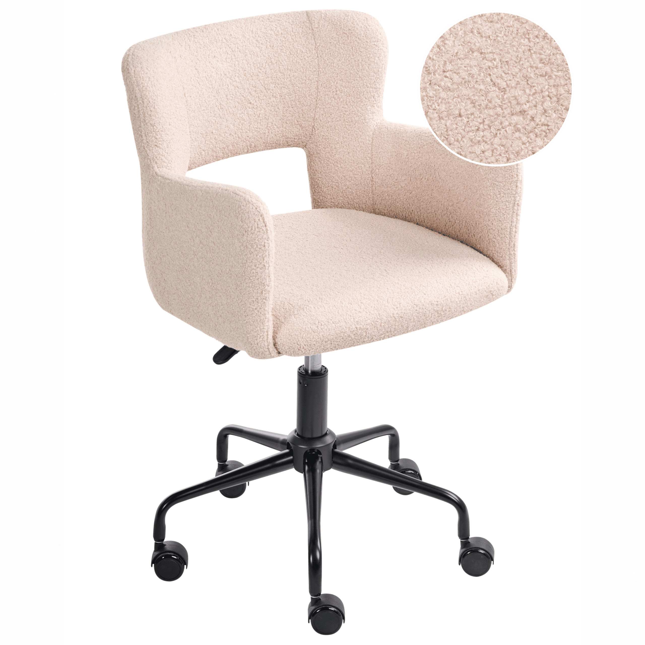 Työtuoli SANILAC buklee Beige