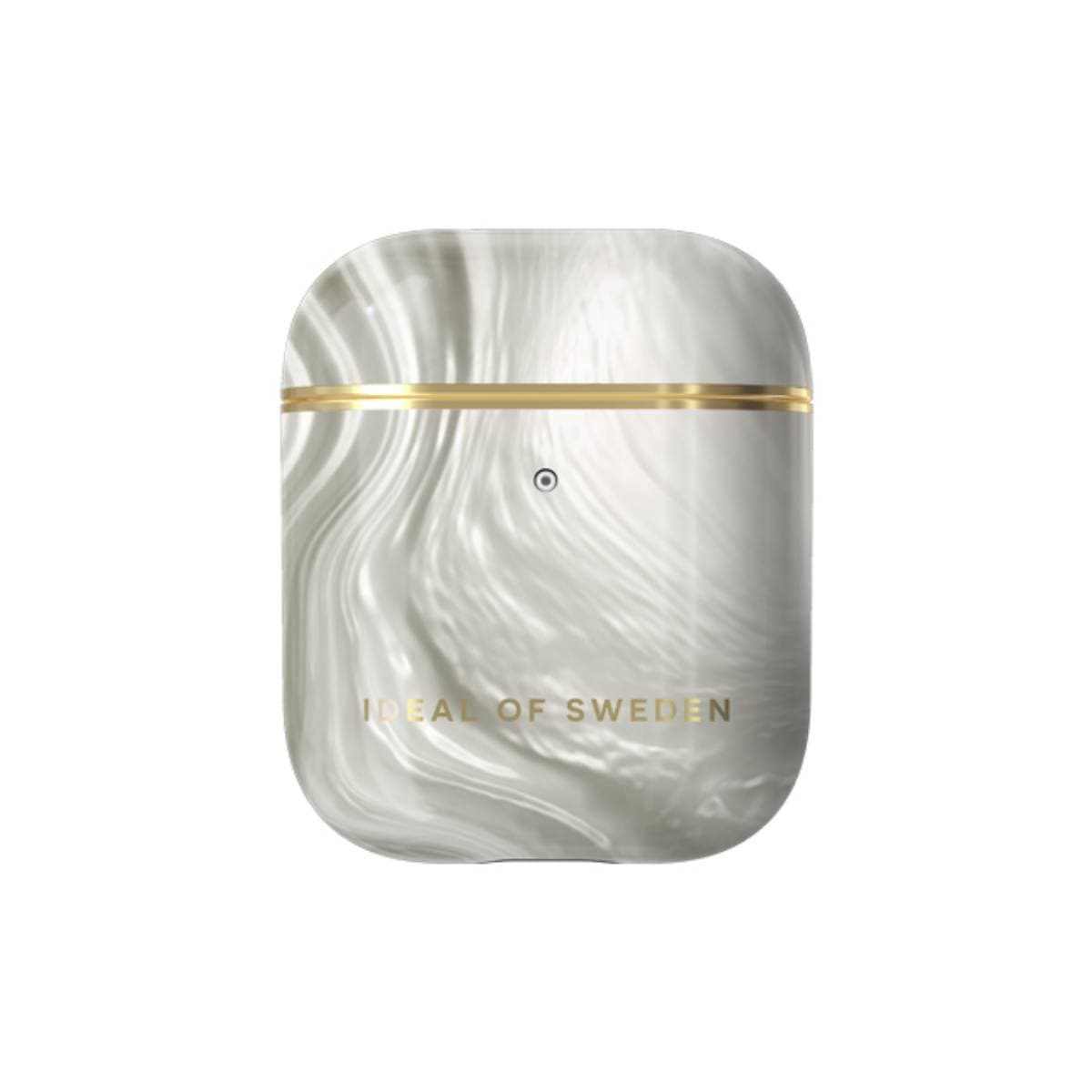 Kuori AirPods 1 ja 2 Valoisa Helmi