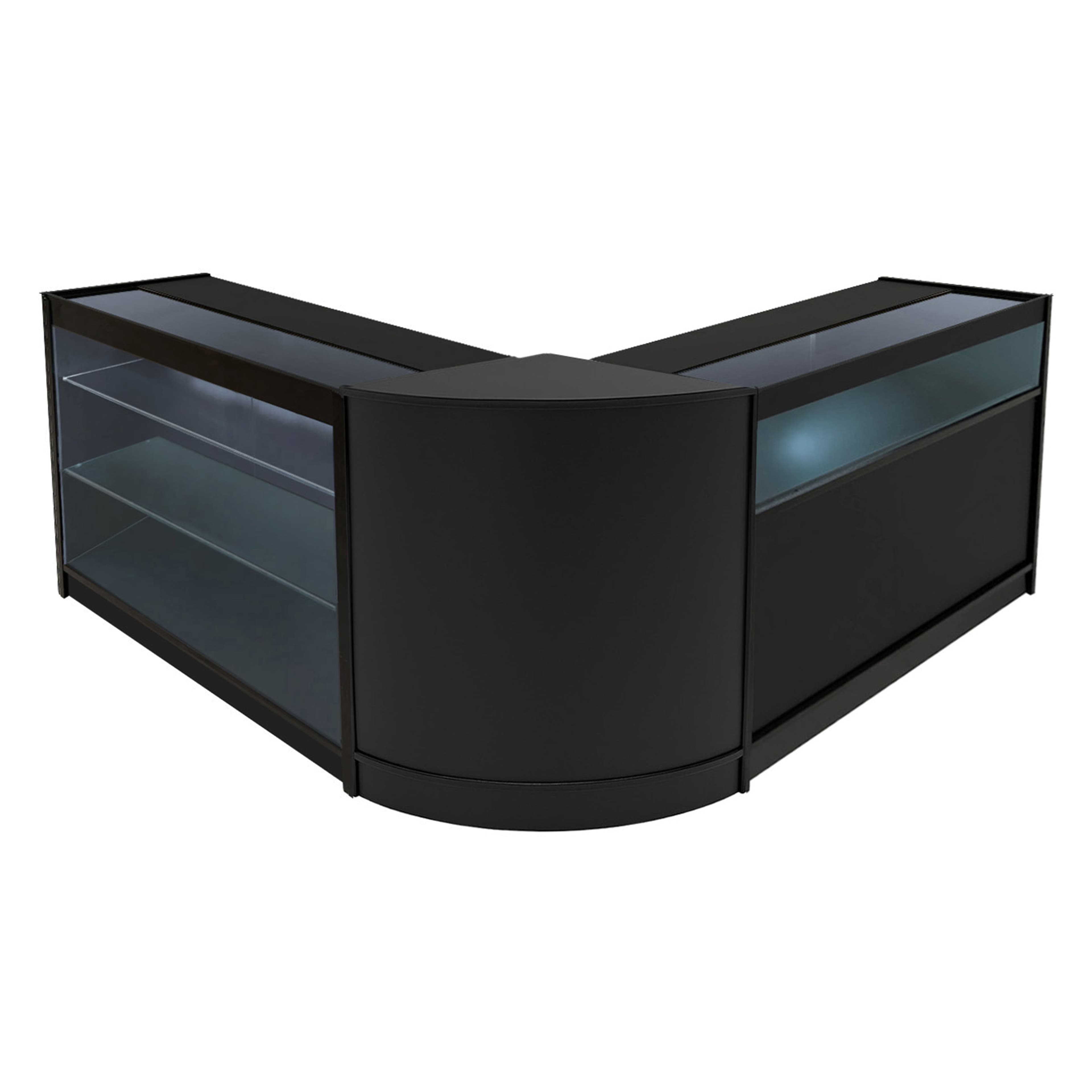 Triton LED-myymälätiskisarja K1200, B1200 ja CM60 - musta