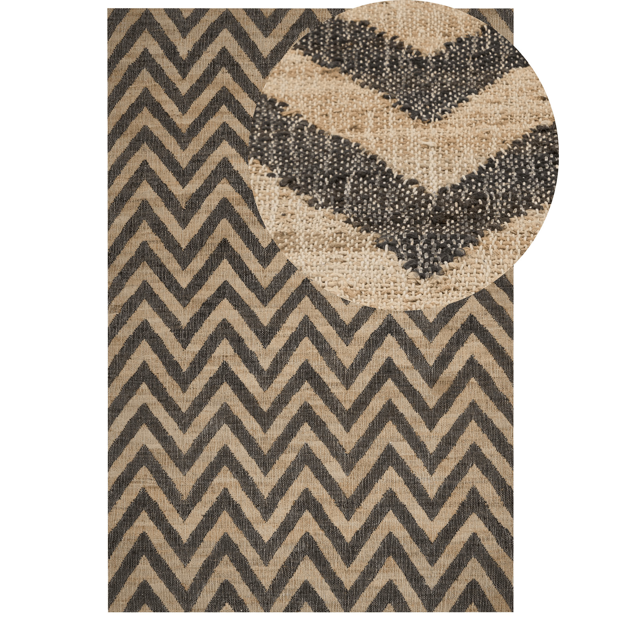 Matto DEDEPINARI Beige 200 x 300 cm juutti