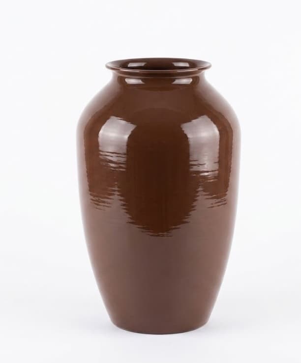 Maljakko metalli MONDEX ROGER 10x17x27 cm suklaanruskea 1 kpl