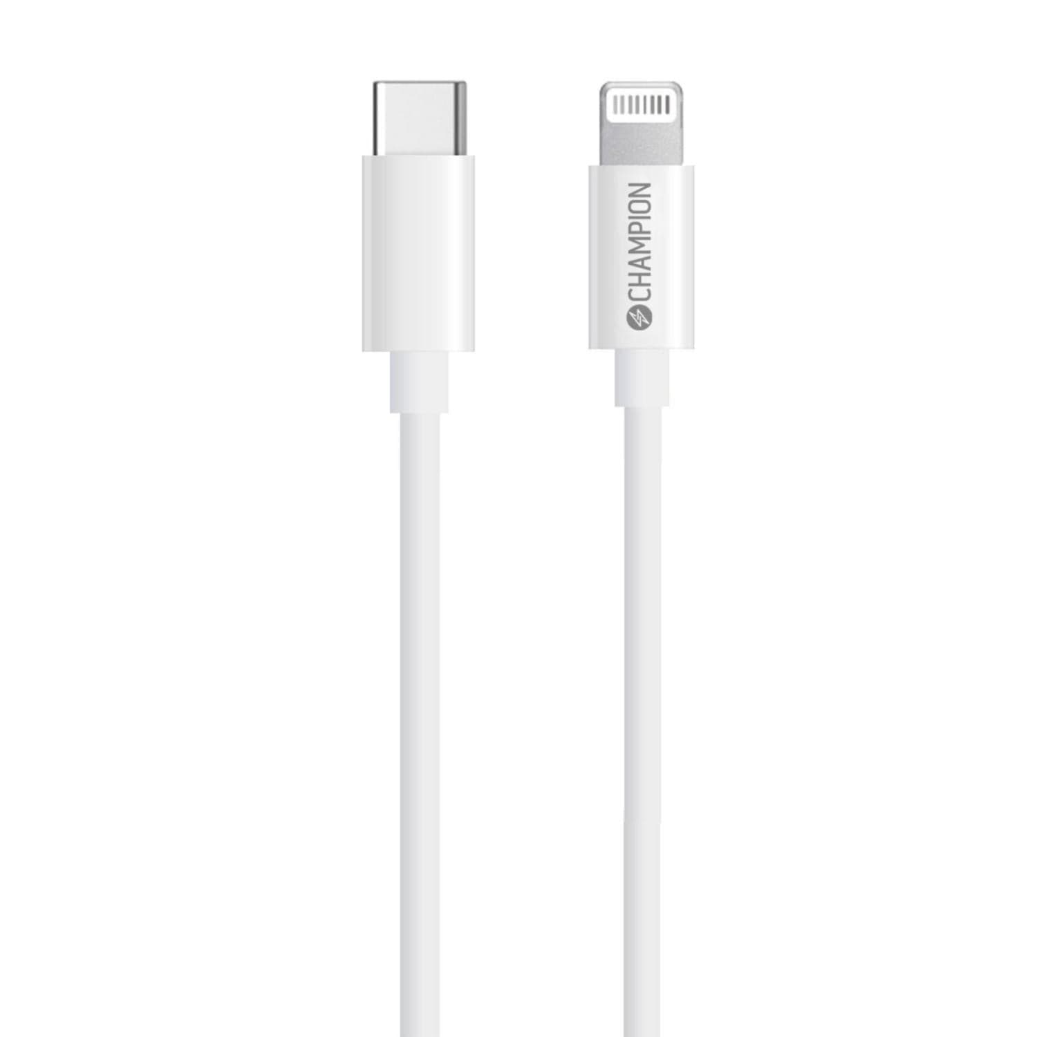 USB-C – Lightning -kaapeli, 1 m, valkoinen