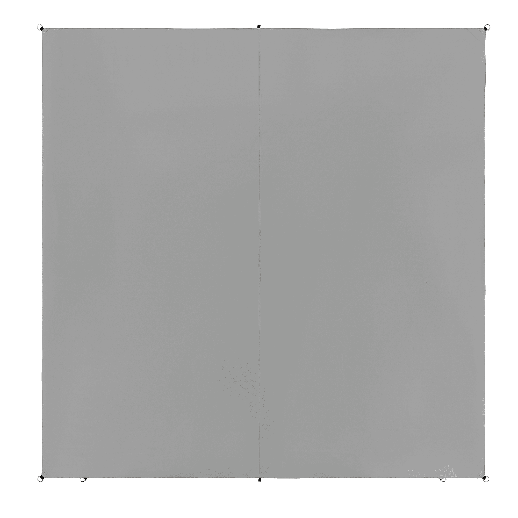 Aurinkopurje LUKKA 300 cm 300 cm Harmaa