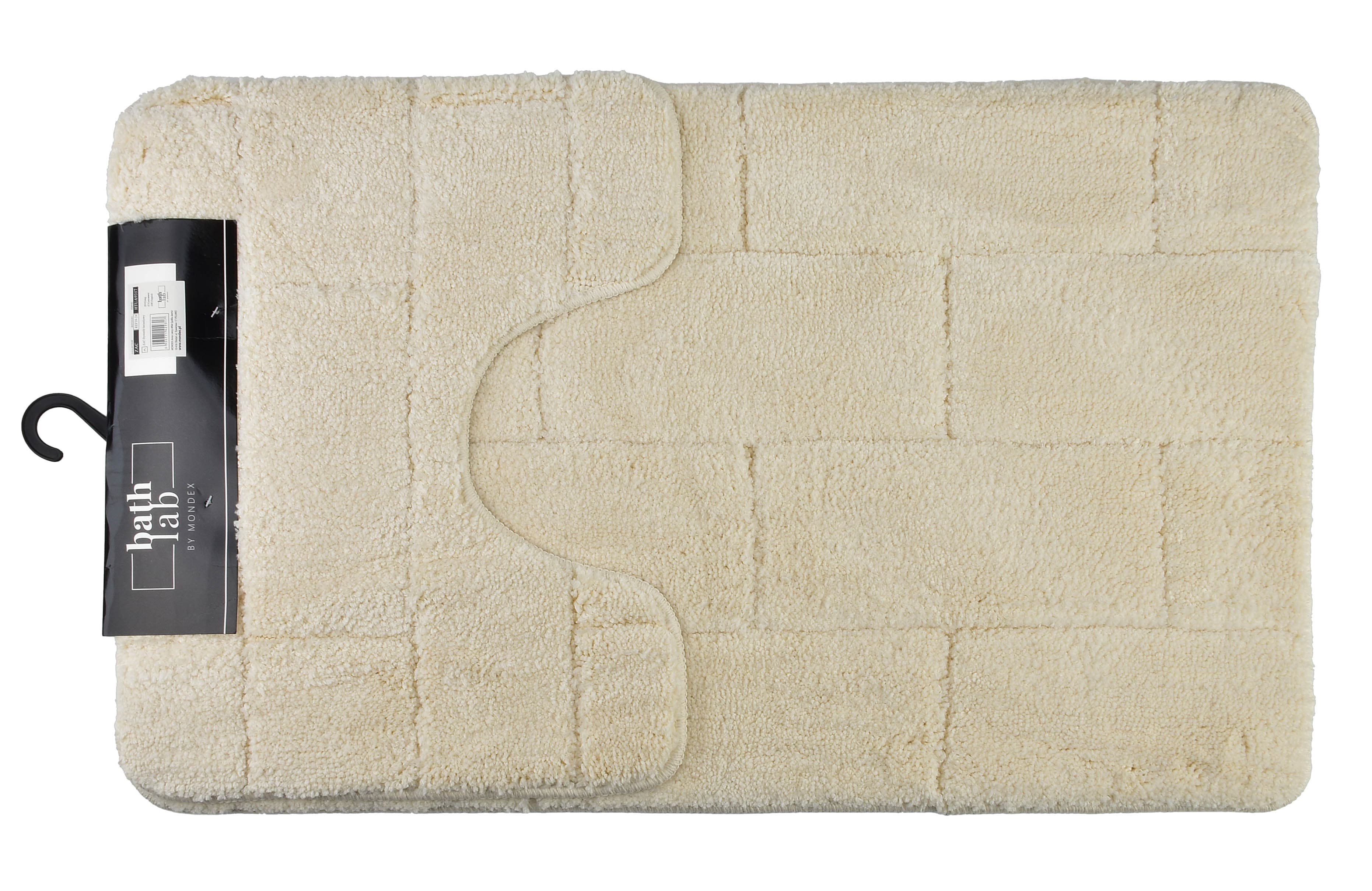 Kylpyhuonematot Prima ZAC 50x37/50x80 cm kerma 2 kpl