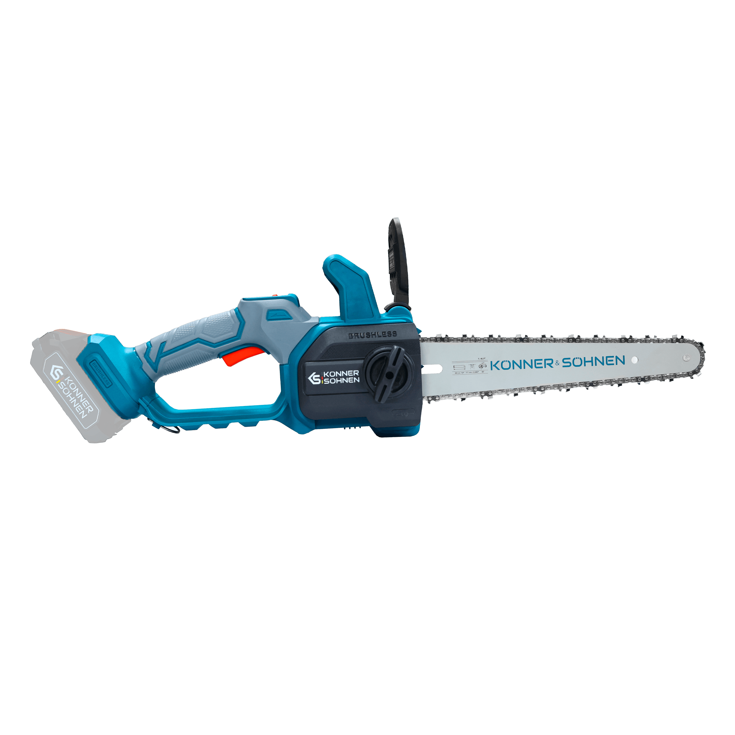 Johdoton Mini Moottorisaha KS MCS20V-12