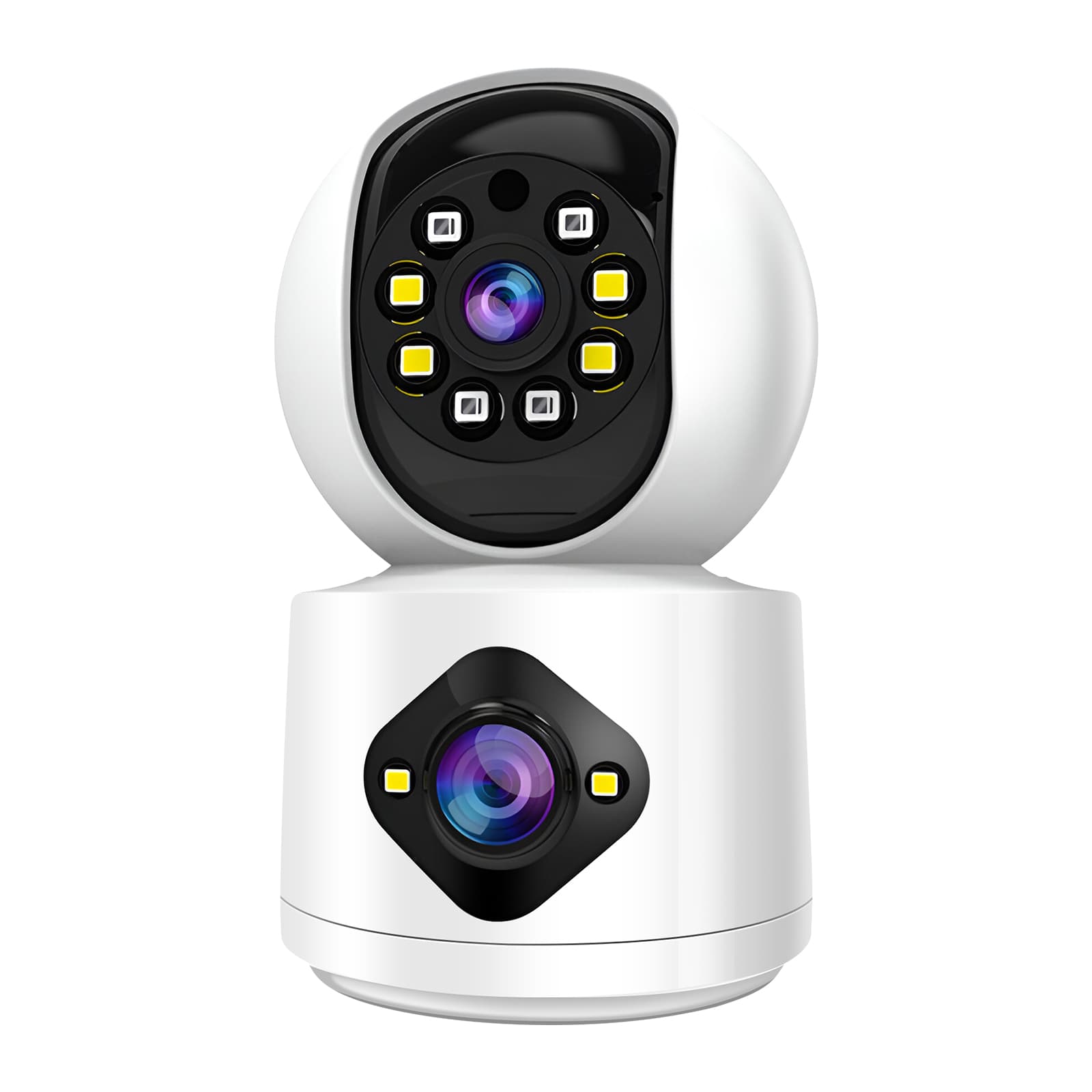Full HD 1080p moottoroitu Wi-Fi-yhteydellä varustettu sisävalvontakamera