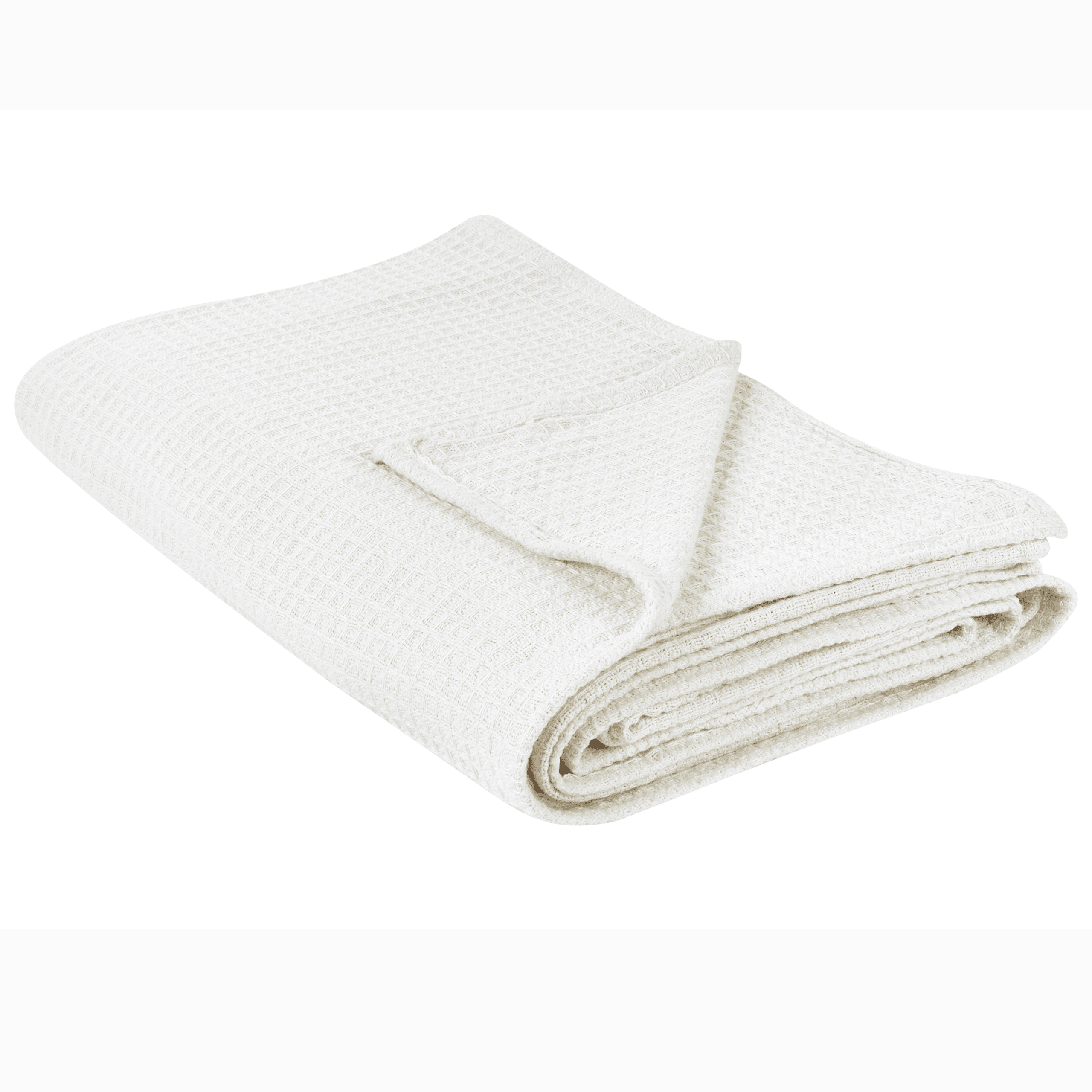 Päiväpeitto RAGALA puuvilla 220 x 240 cm Vaaleanbeige