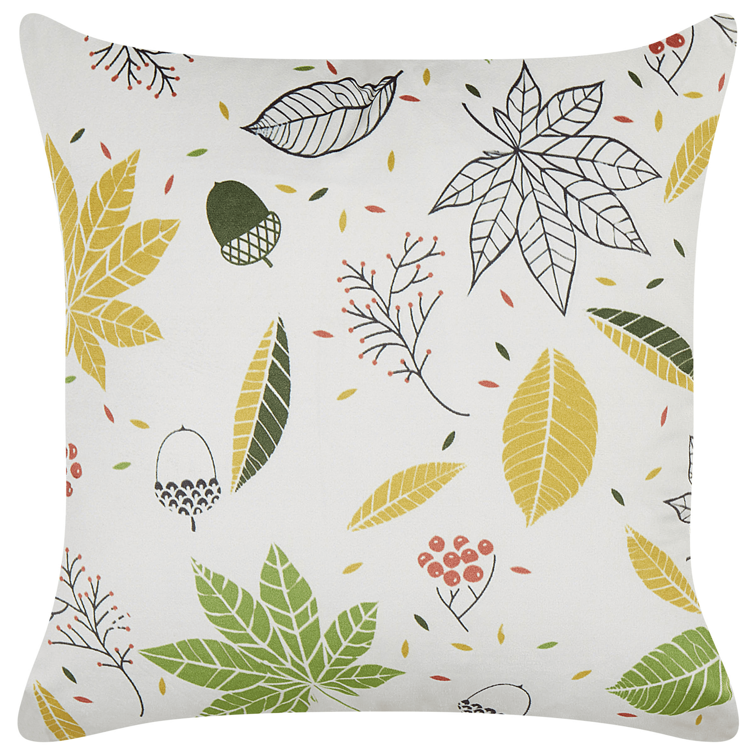 Koristetyyny MULLEIN sametti 45 x 45 cm Monivärinen Kasvikuvio