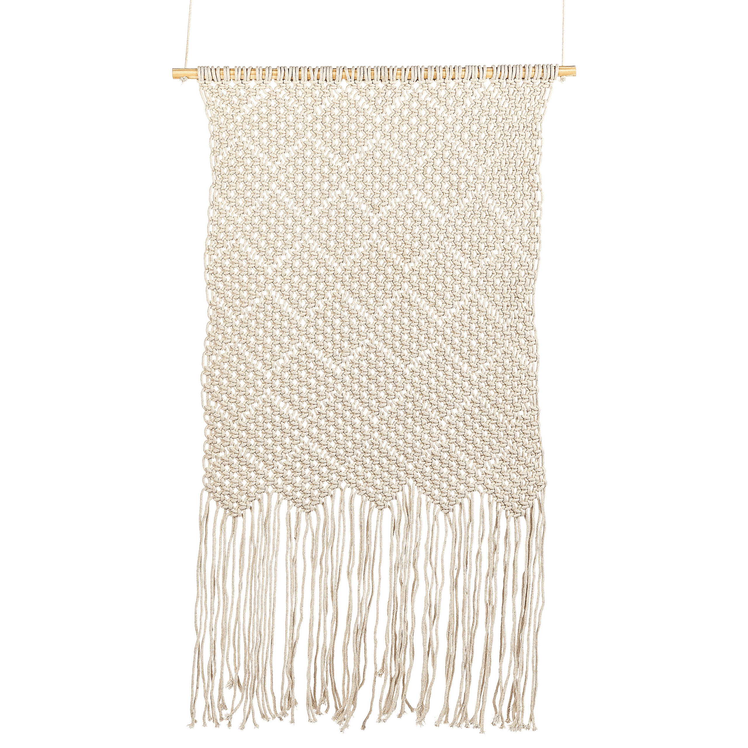 Seinävaate OKARA puuvilla 126 cm Beige