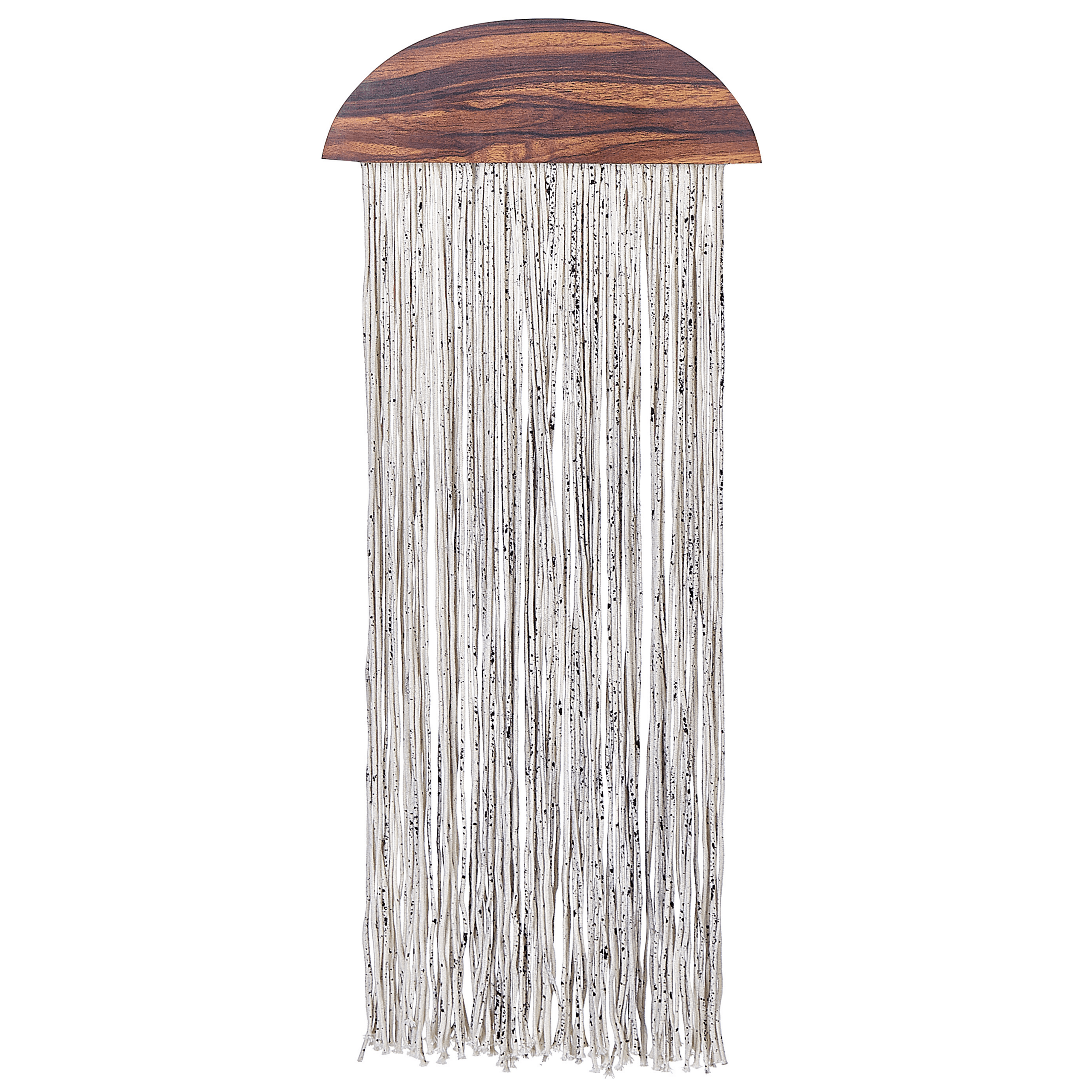 Seinäkoriste ZIKIRIA poppeli 92 cm Tummanruskea