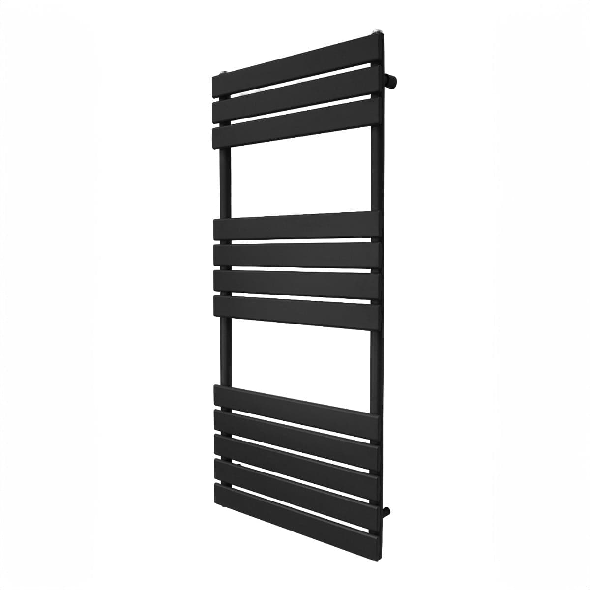 Litteä pyyhekuivain – 1200 mm x 500 mm – musta