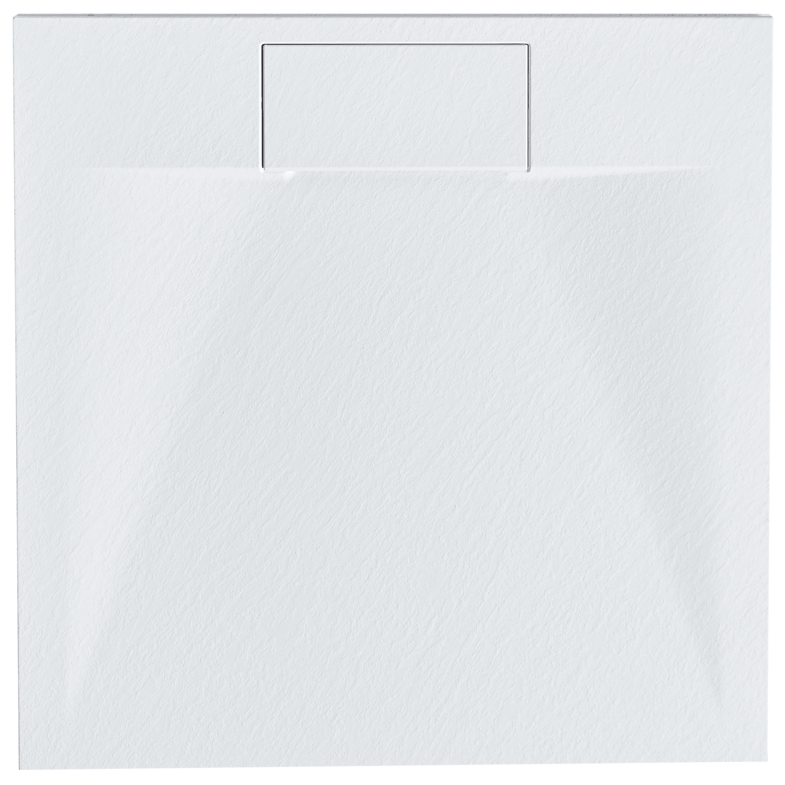 Suihkuallas AZZURRO 80 x 80 x 3 cm Valkoinen