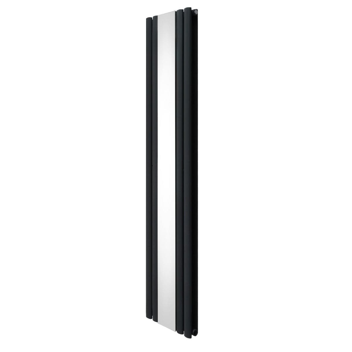 Soikea peilipatteri - 1800 mm x 380 mm - antrasiitinharmaa