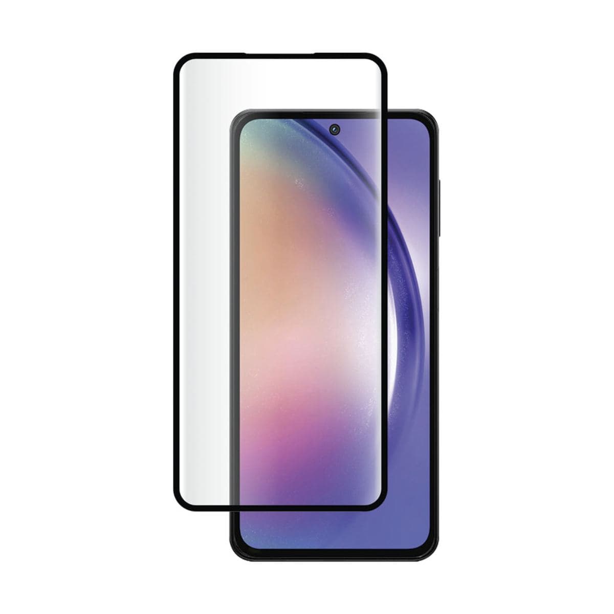 Näytönsuoja Samsung Galaxy A55 Karkaistua Lasia 2.5D SmartFrame-kehyksellä