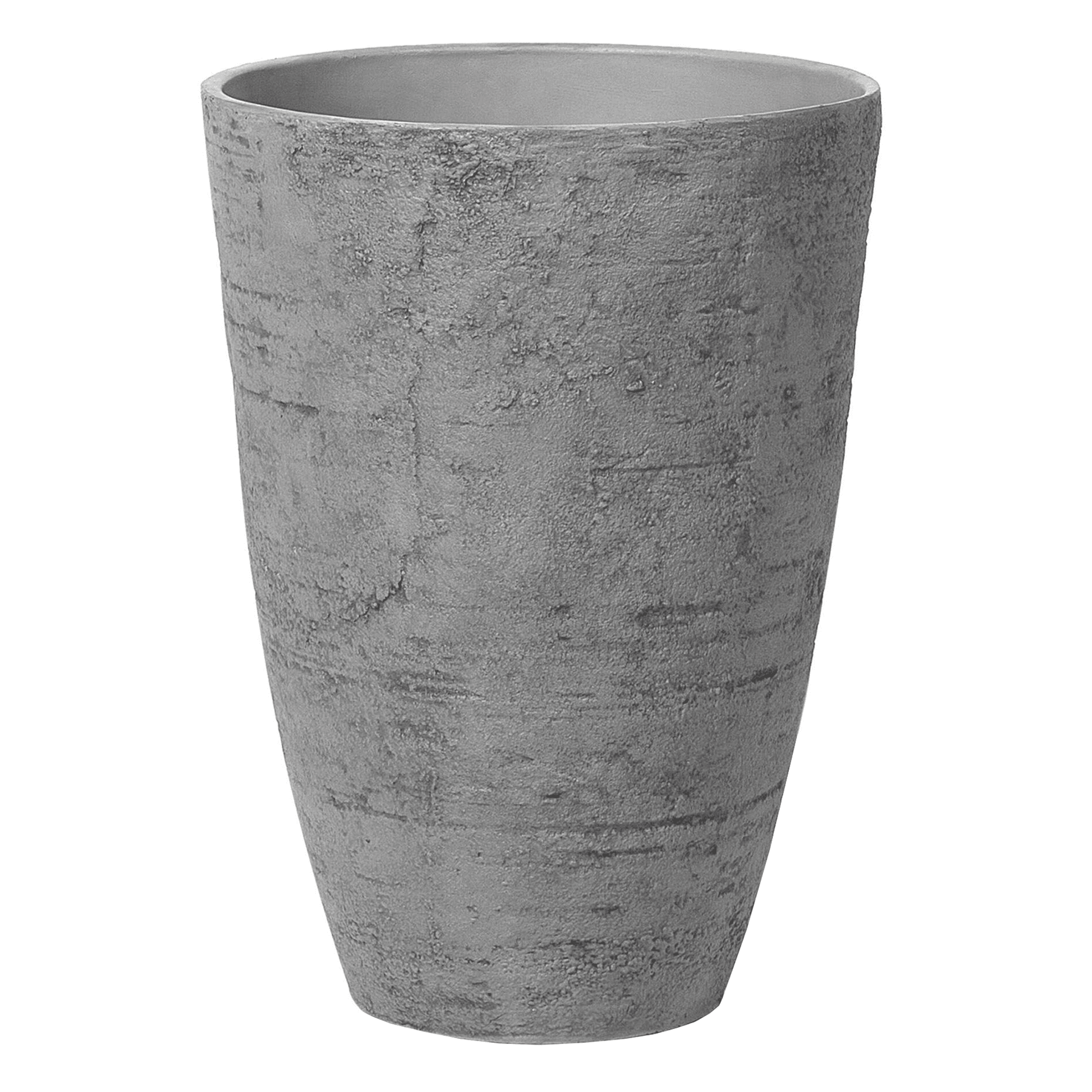 Kukkaruukku CAMIA 43 cm Harmaa