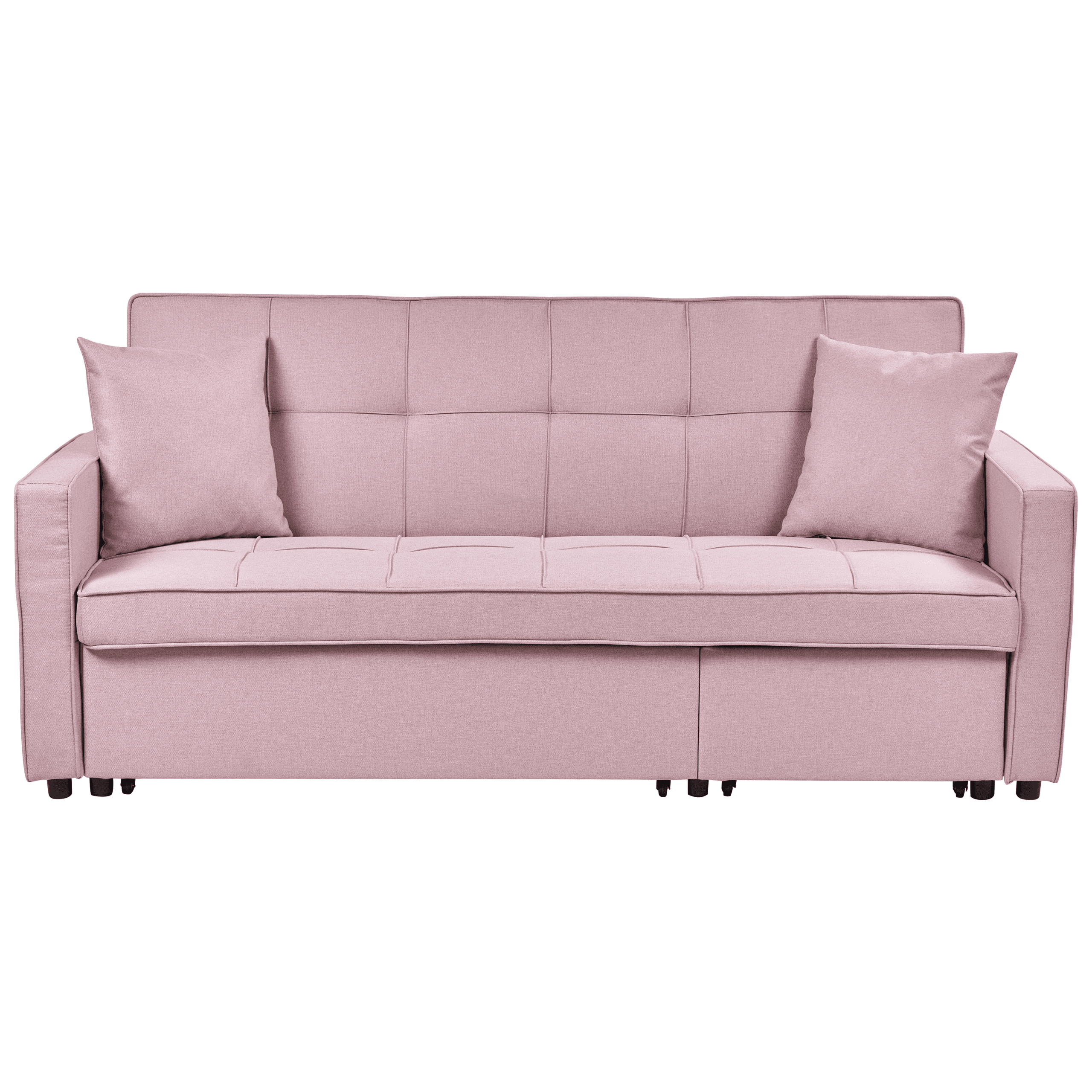 Vuodesohva GLOMMA kangas Pastellipinkki 2-istuttava