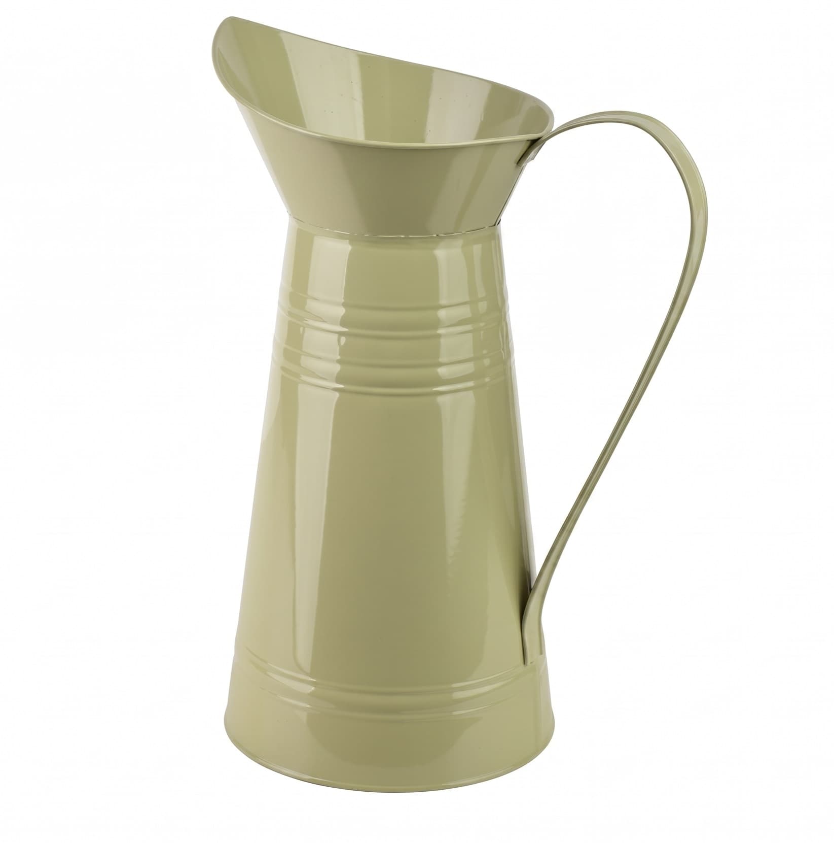 Maljakkokannu keraaminen MONDEX Roger 27x17x38,5 cm salvia 1 kpl