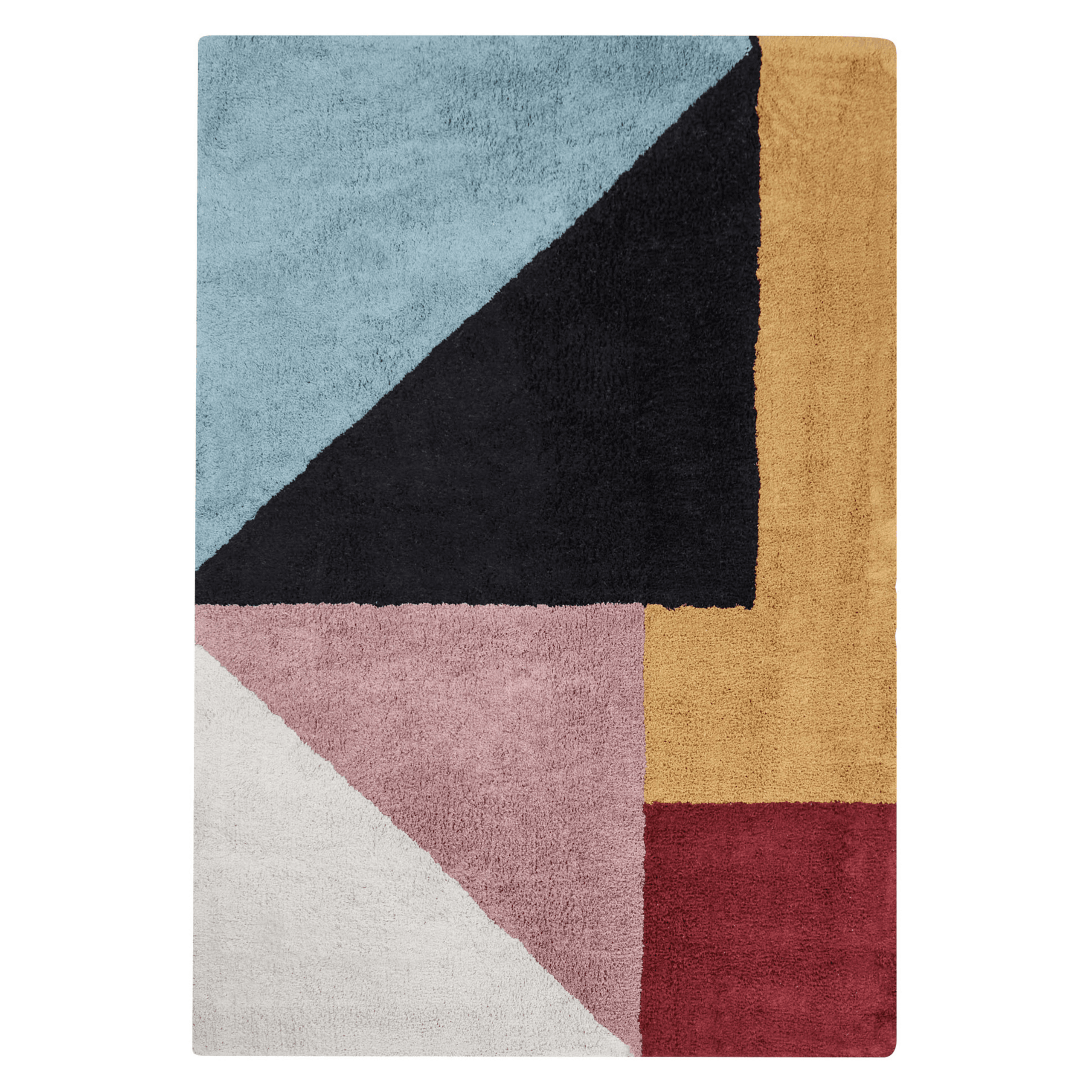 Matto JALGAON Monivärinen 140 x 200 cm puuvilla