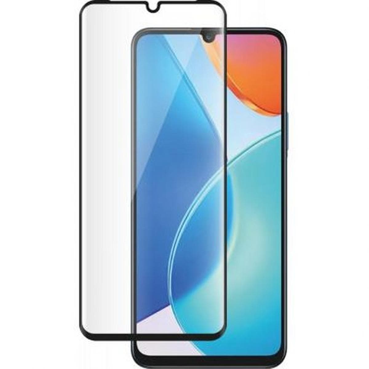 Näytönsuoja Honor X7 Karkaistua Lasia 2.5D Naarmuuntumaton