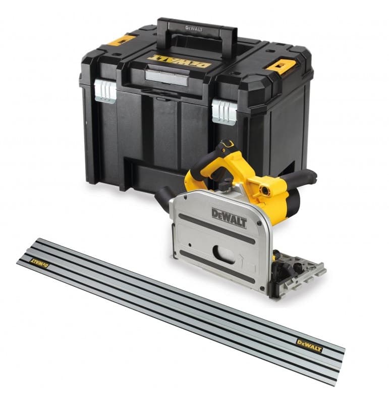 DeWalt DWS520KTR -Upotussaha 1300 W + 1,5 m Kisko