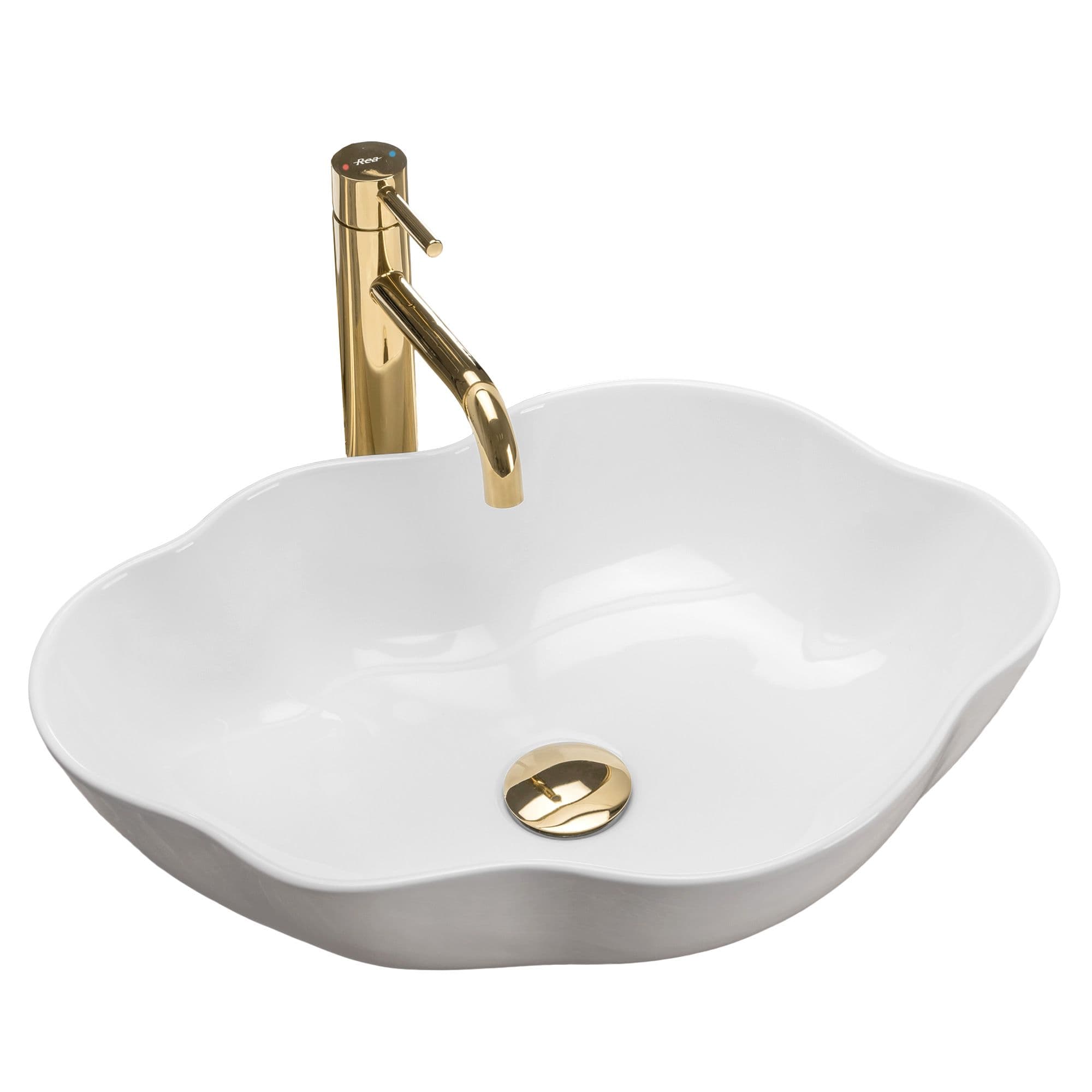 REA Malja-allas PEARL, 90X38X13,5CM