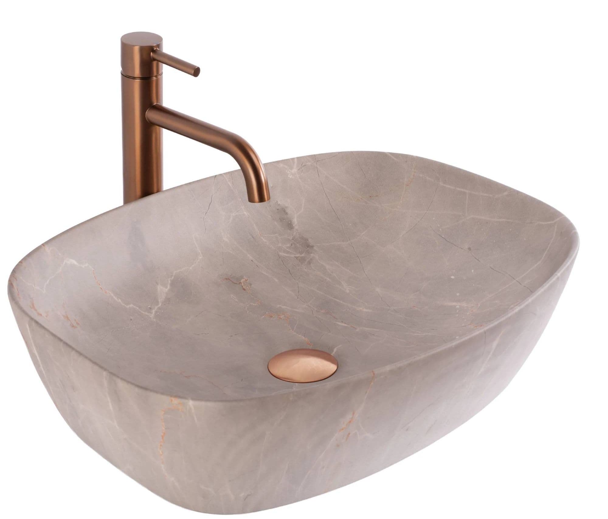 REA Malja-allas FREJA beige, 51X39,5X14CM
