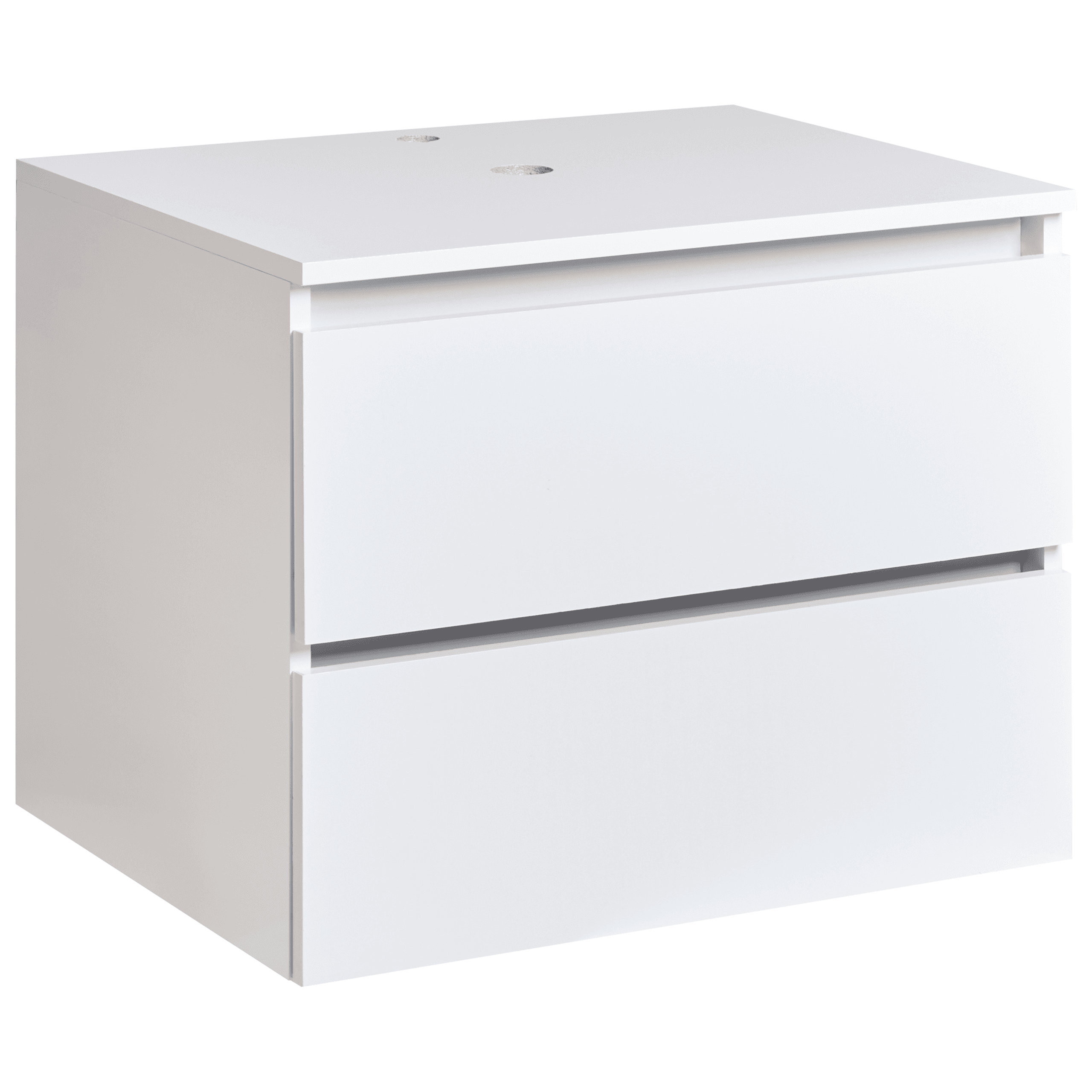 Seinäallaskaappi SERRA 60 cm Valkoinen