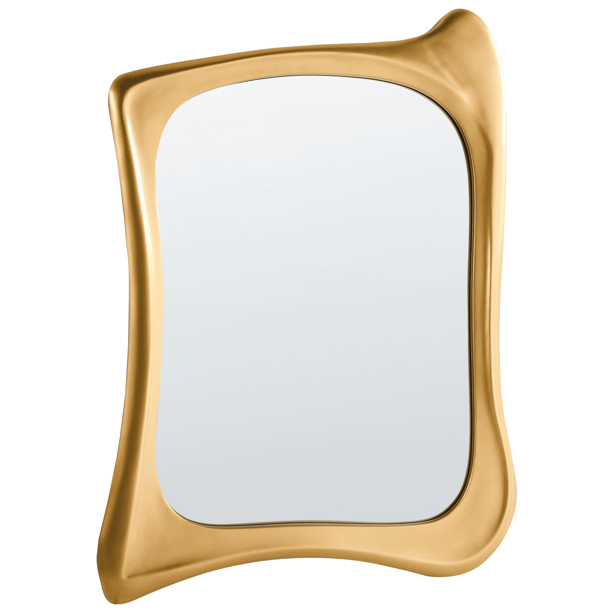 Seinäpeili CONCARNEAU 65 cm 94 cm Kulta