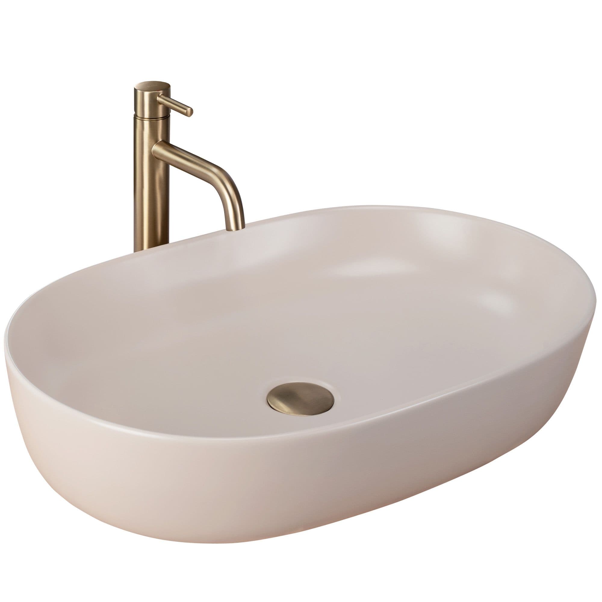 REA Malja-allas CLEO 61 mattabeige, 60,5X41X14CM