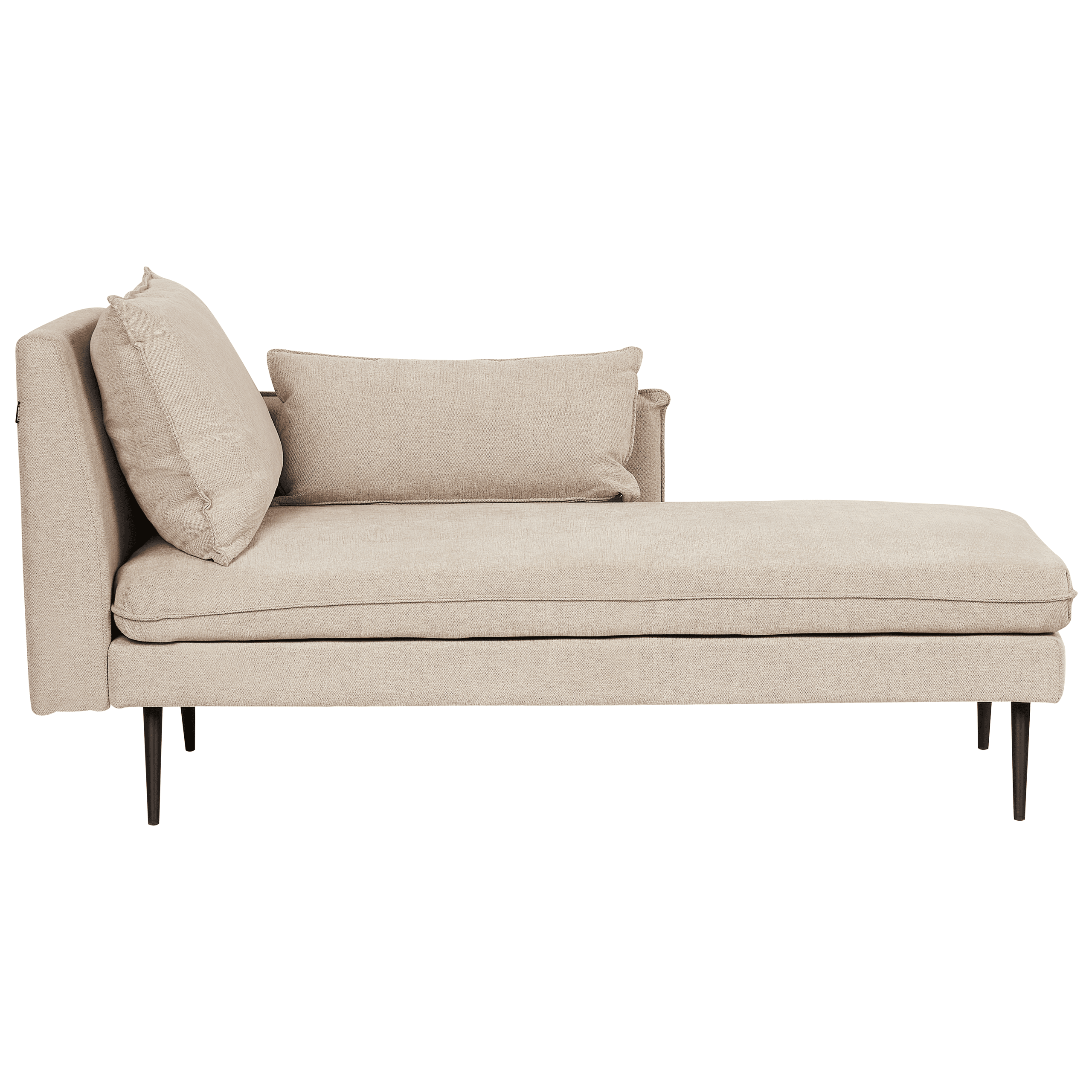 Divaani vasen YERRES kangas Beige