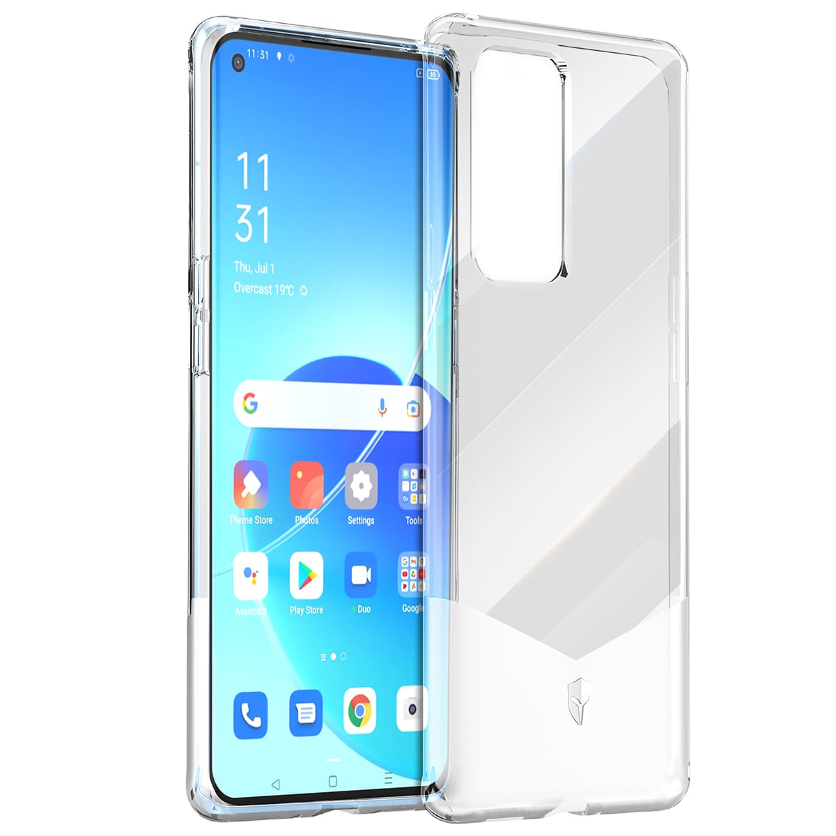 Kuori Vahvistettu Oppo Reno 6 Pro PURE