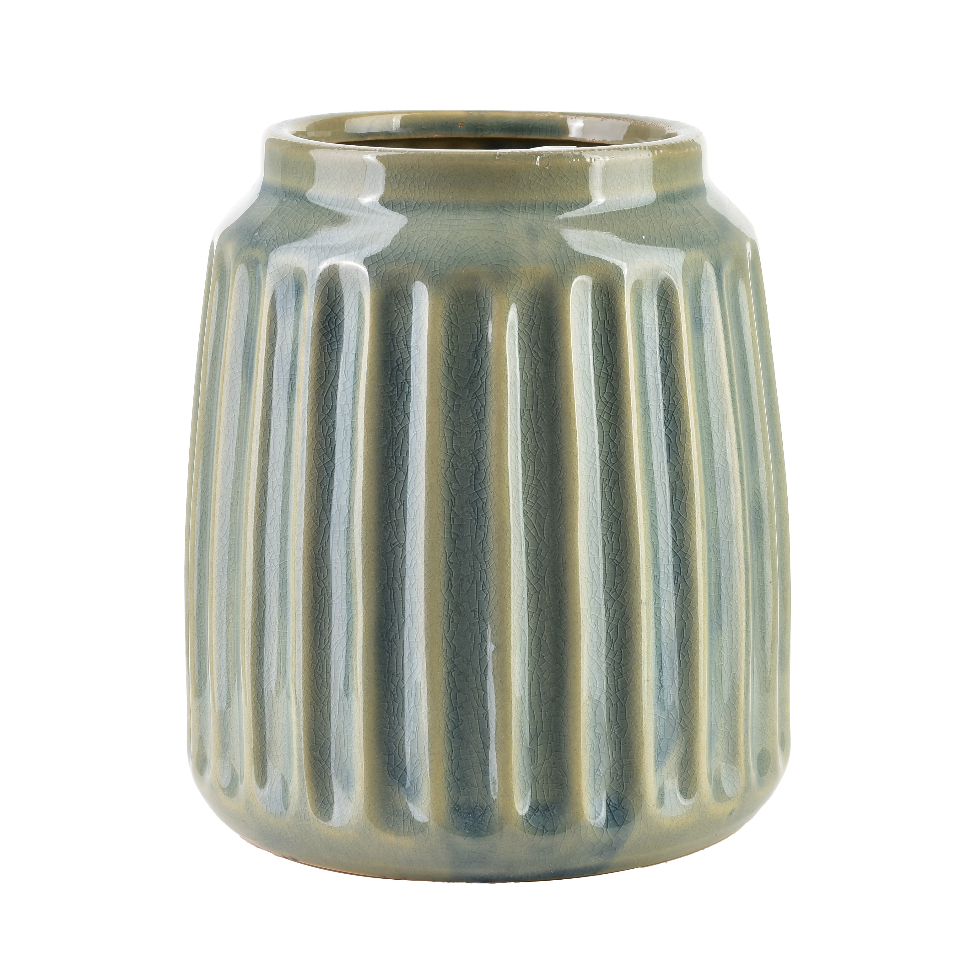maljakko keramiikka Arina Light 11x15,5x18 vaalea beige 1kpl