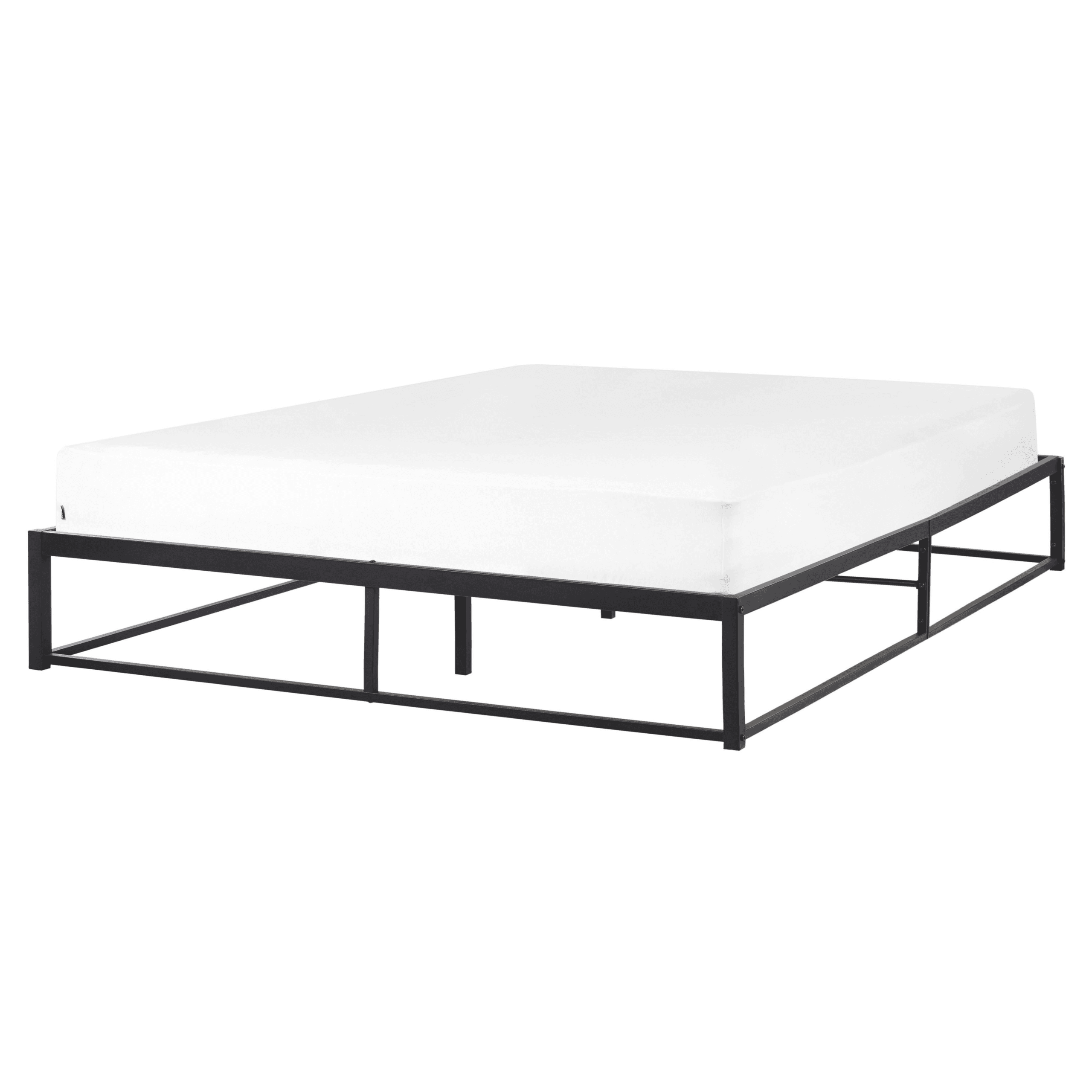 Sänky metalli VIRY 160 x 200 cm Musta