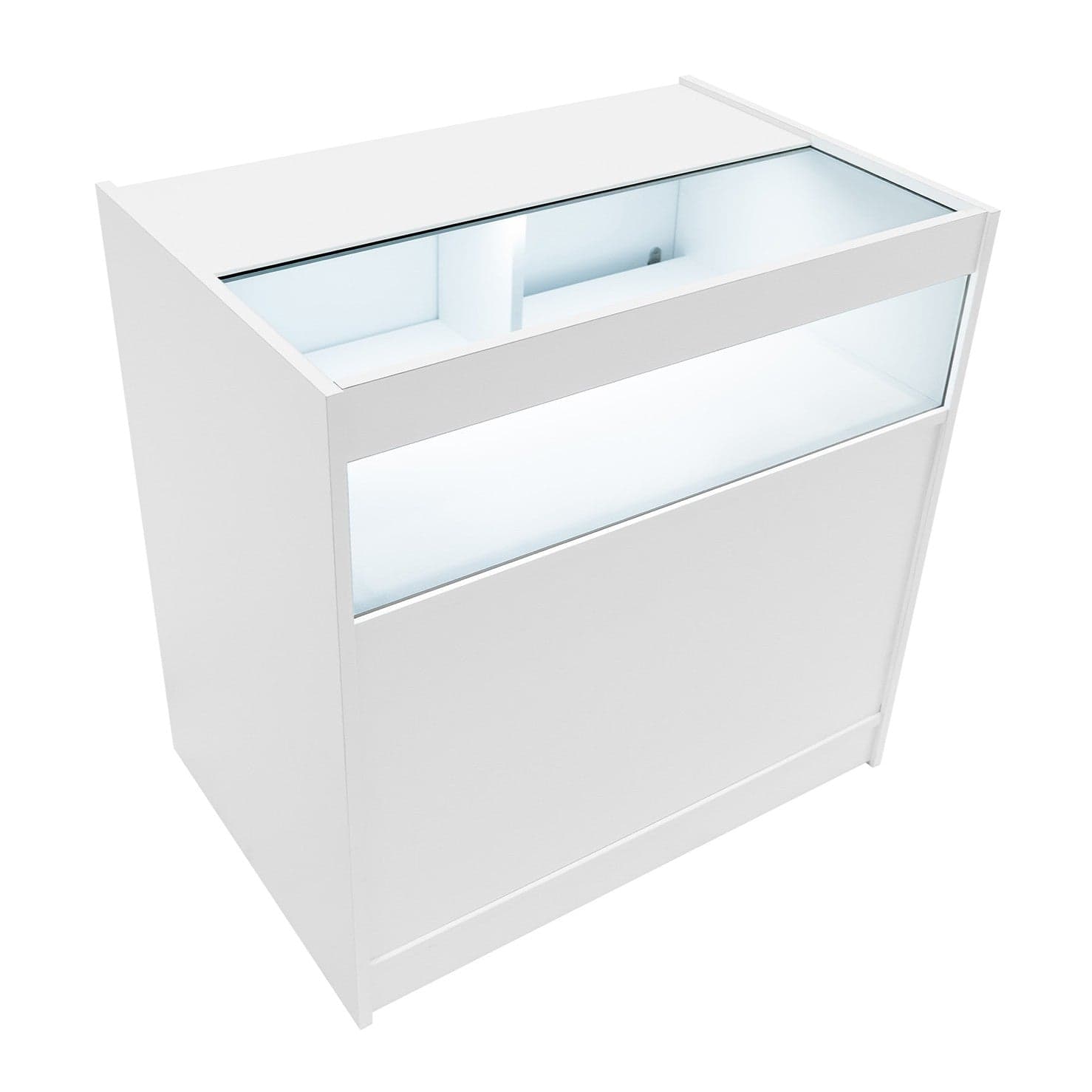 LED-myymälätiski B900 - Valkoinen