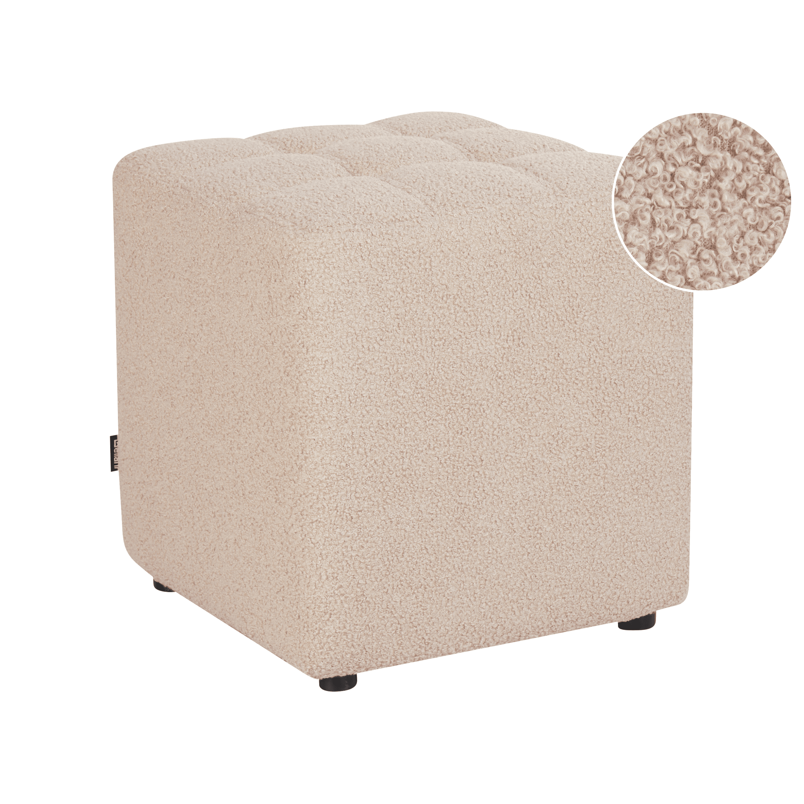 Rahi KANSAS buklee Beige 38 cm 38 cm 39 cm