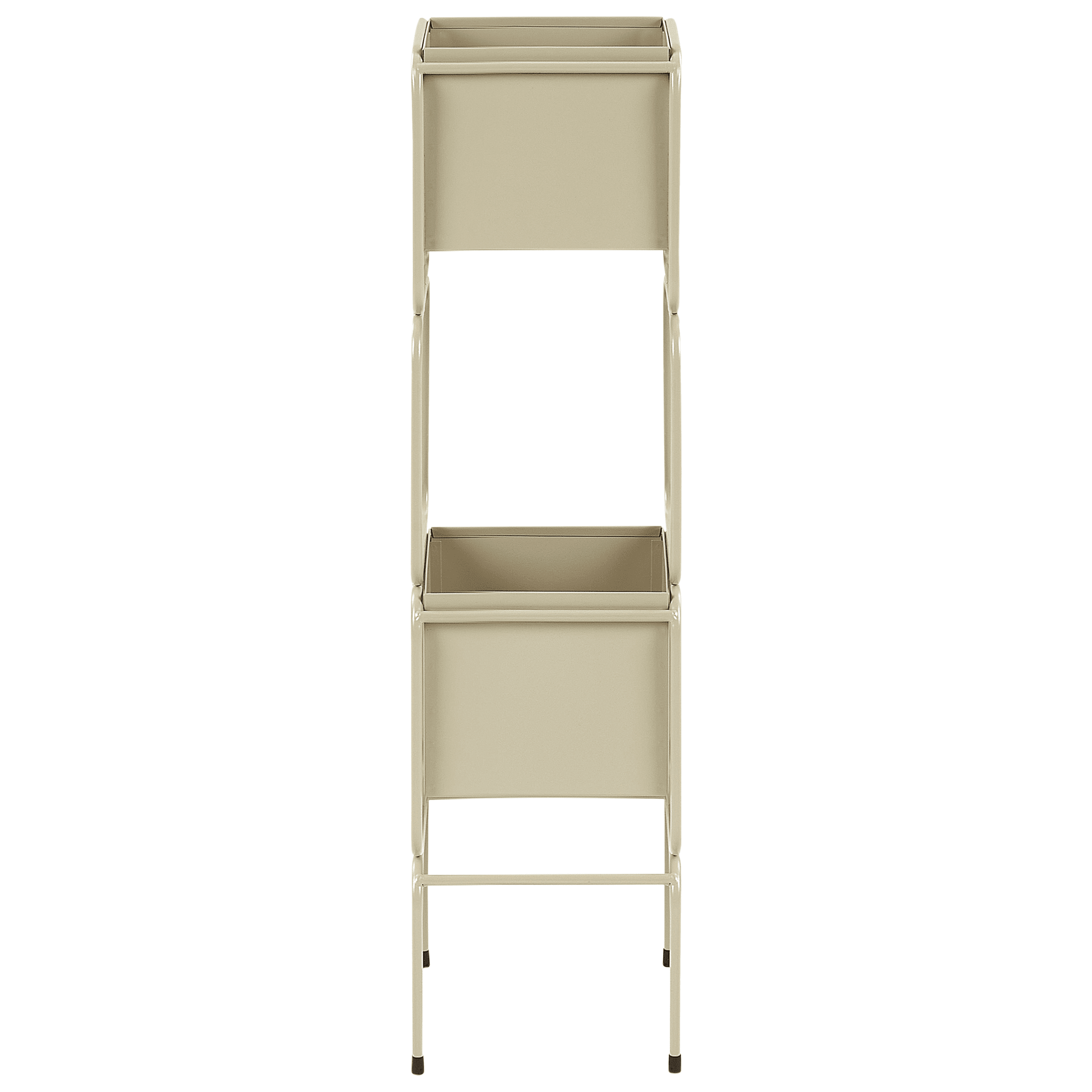 Kukkateline COTINUS metalli 20 cm Beige