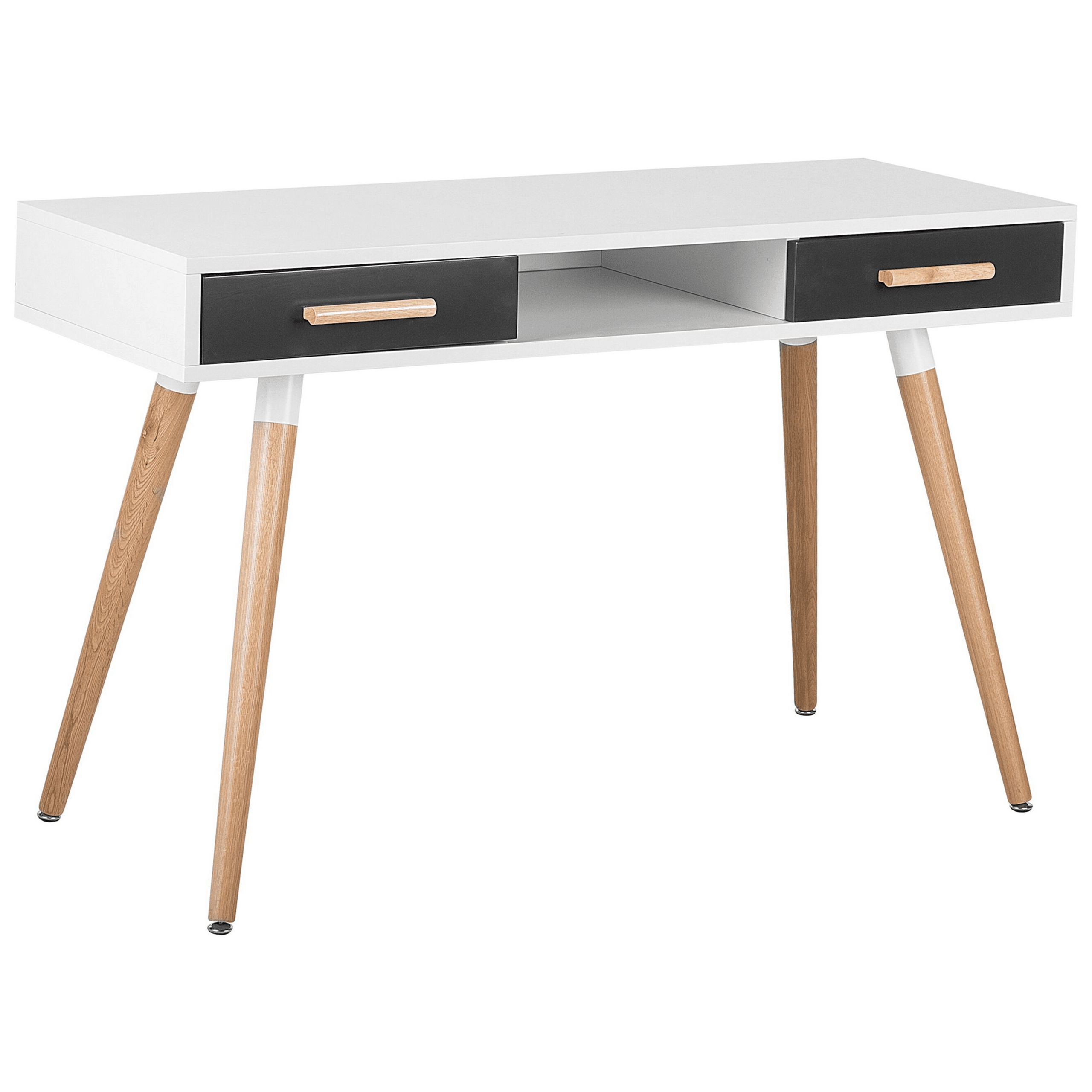 Kampauspöytä Työpöytä FRISCO Harmaa 120 cm 45 cm säilytystila