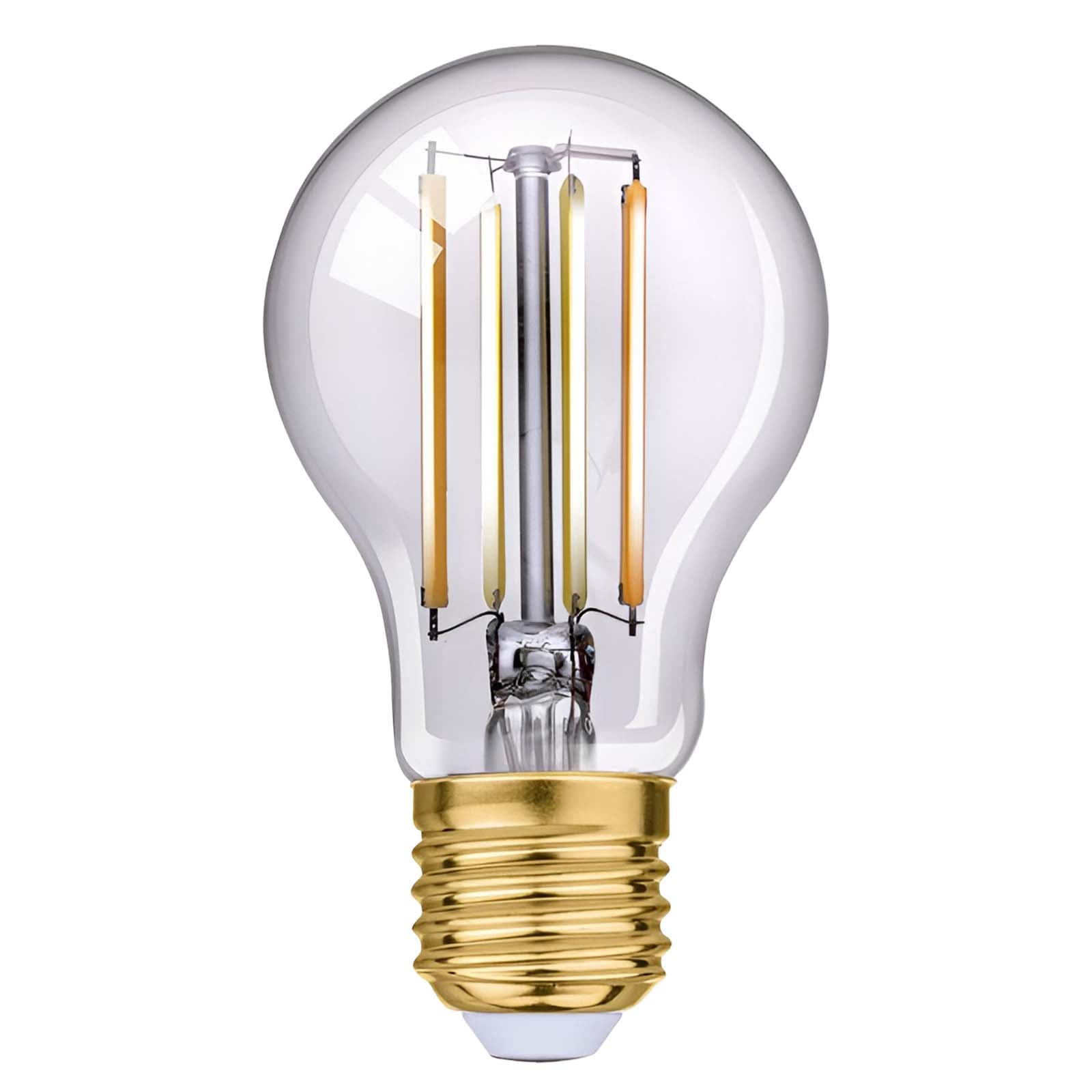 Wi-Fi-yhdistetty lämmin 2700K LED-lamppu 470 lm 4,9W E27