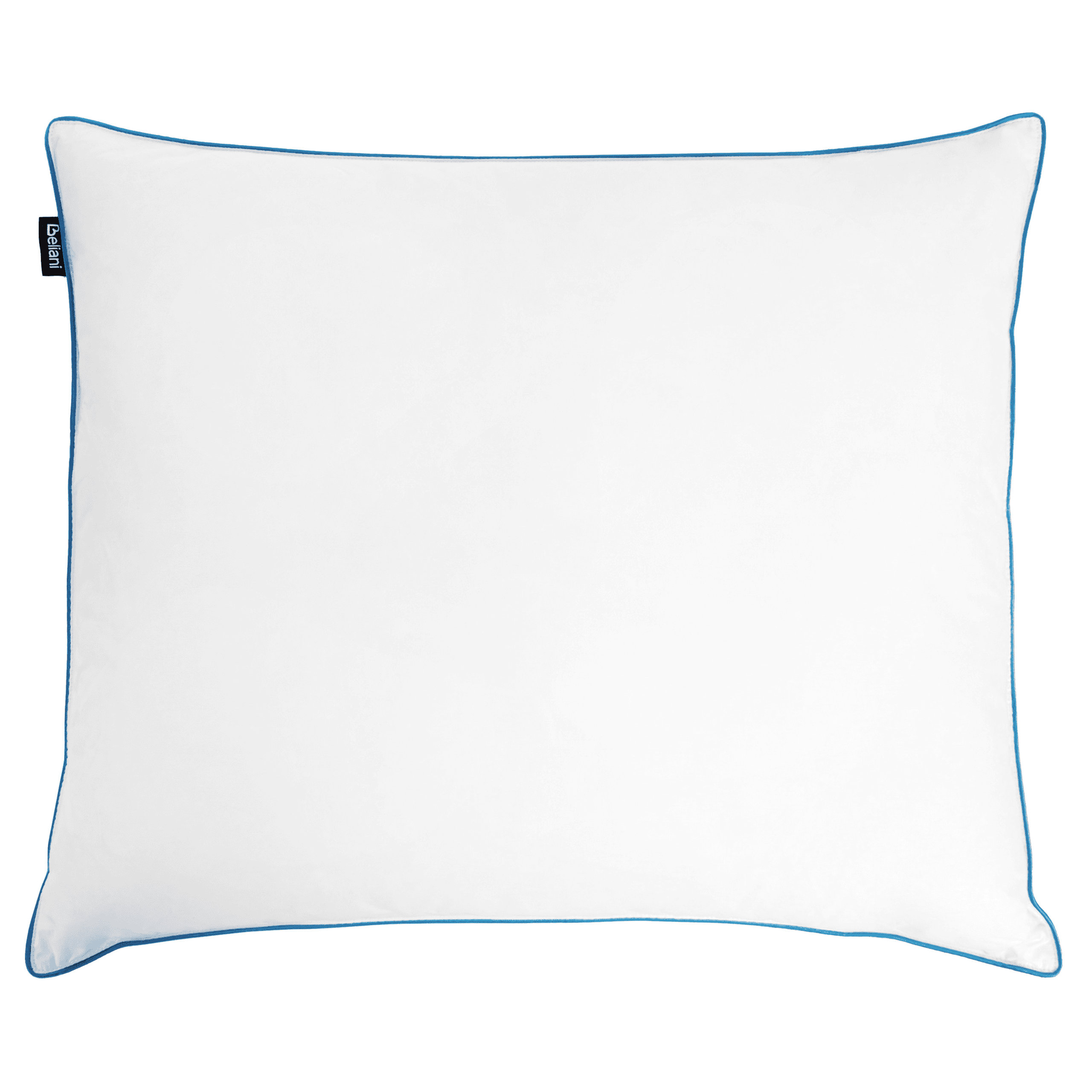 Tyyny ANETO Korkea ankanhöyhenet ja -untuva 80 x 80 cm Valkoinen