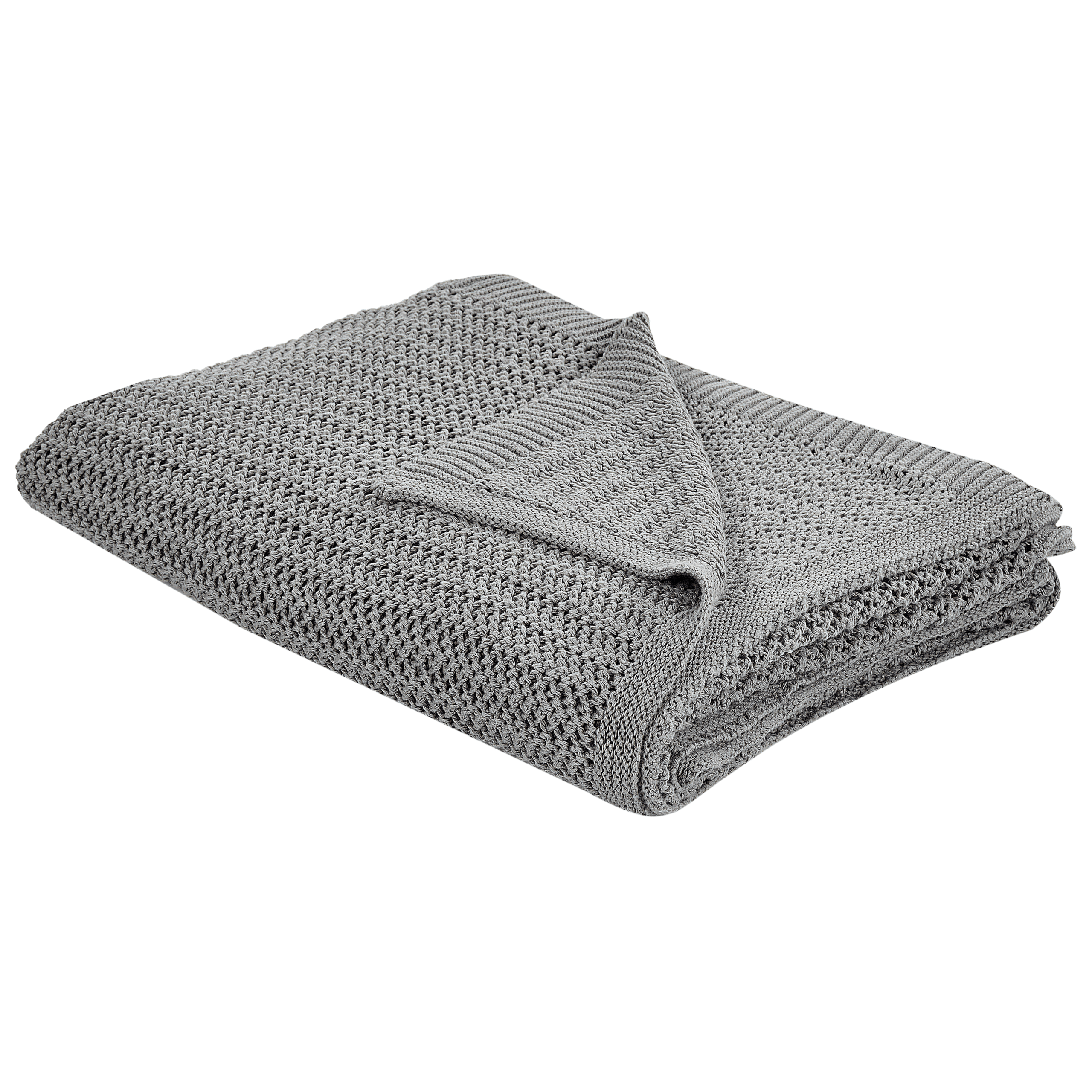 Päiväpeitto ILEN puuvilla 150 x 200 cm Harmaa