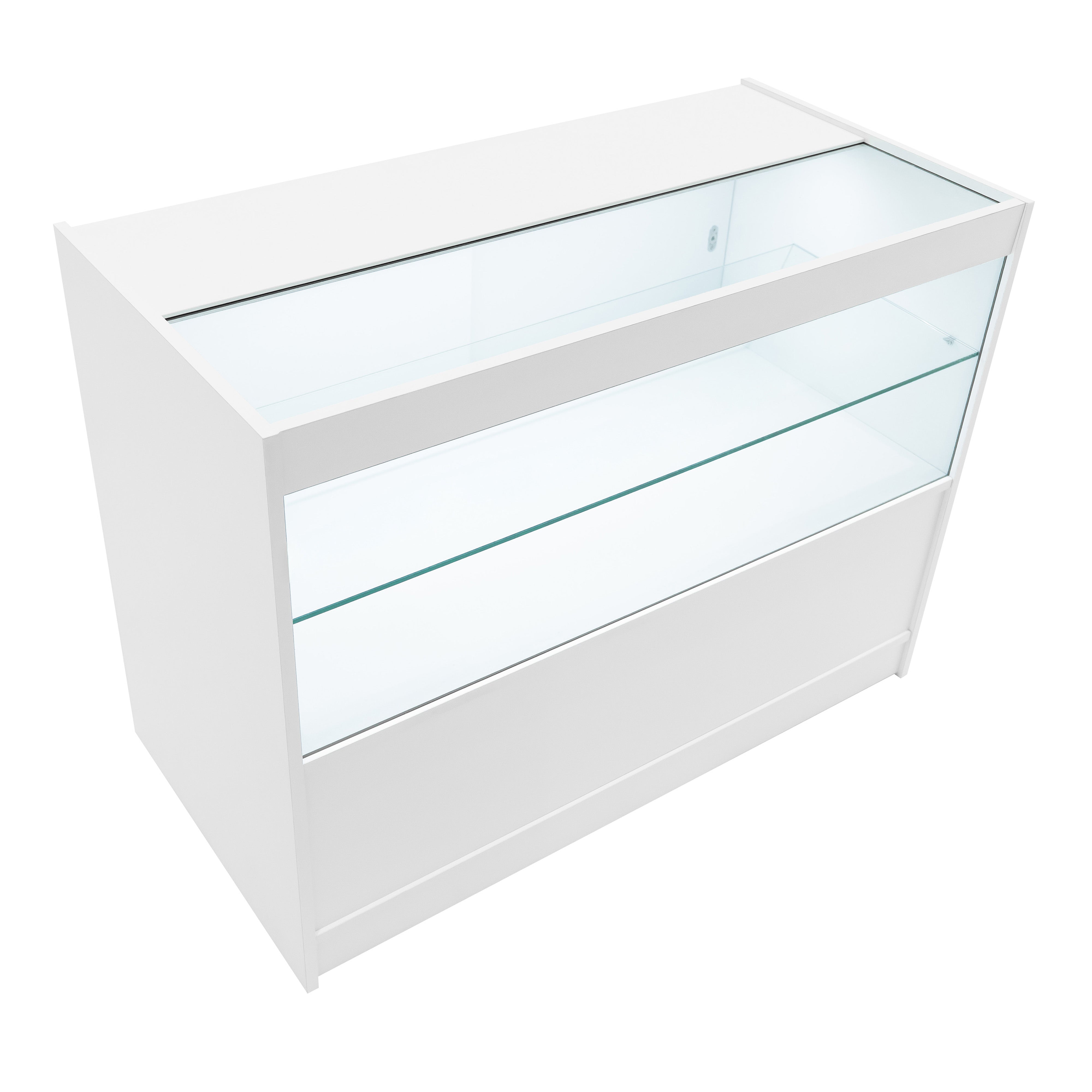 LED-myymälätiski C1200 - Valkoinen