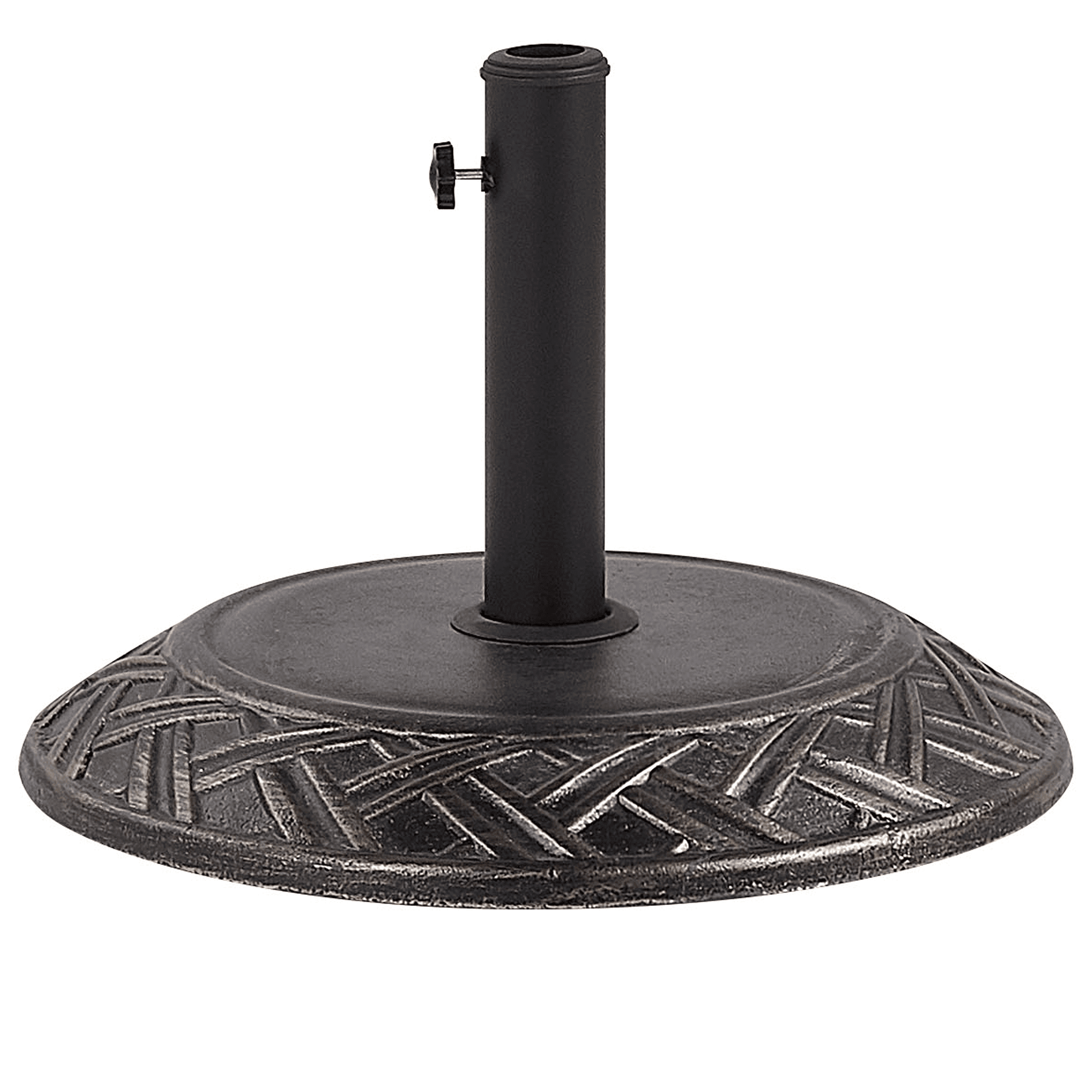 Aurinkovarjon jalka CAPACI Ruskea Pyöreä 21 kg