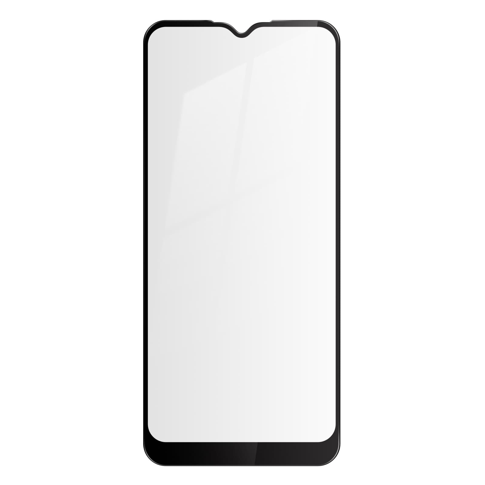 Samsung Galaxy A03 -suojakalvo, kovuus 9H, viistot reunat, jälkiä estävä, BigBen, musta