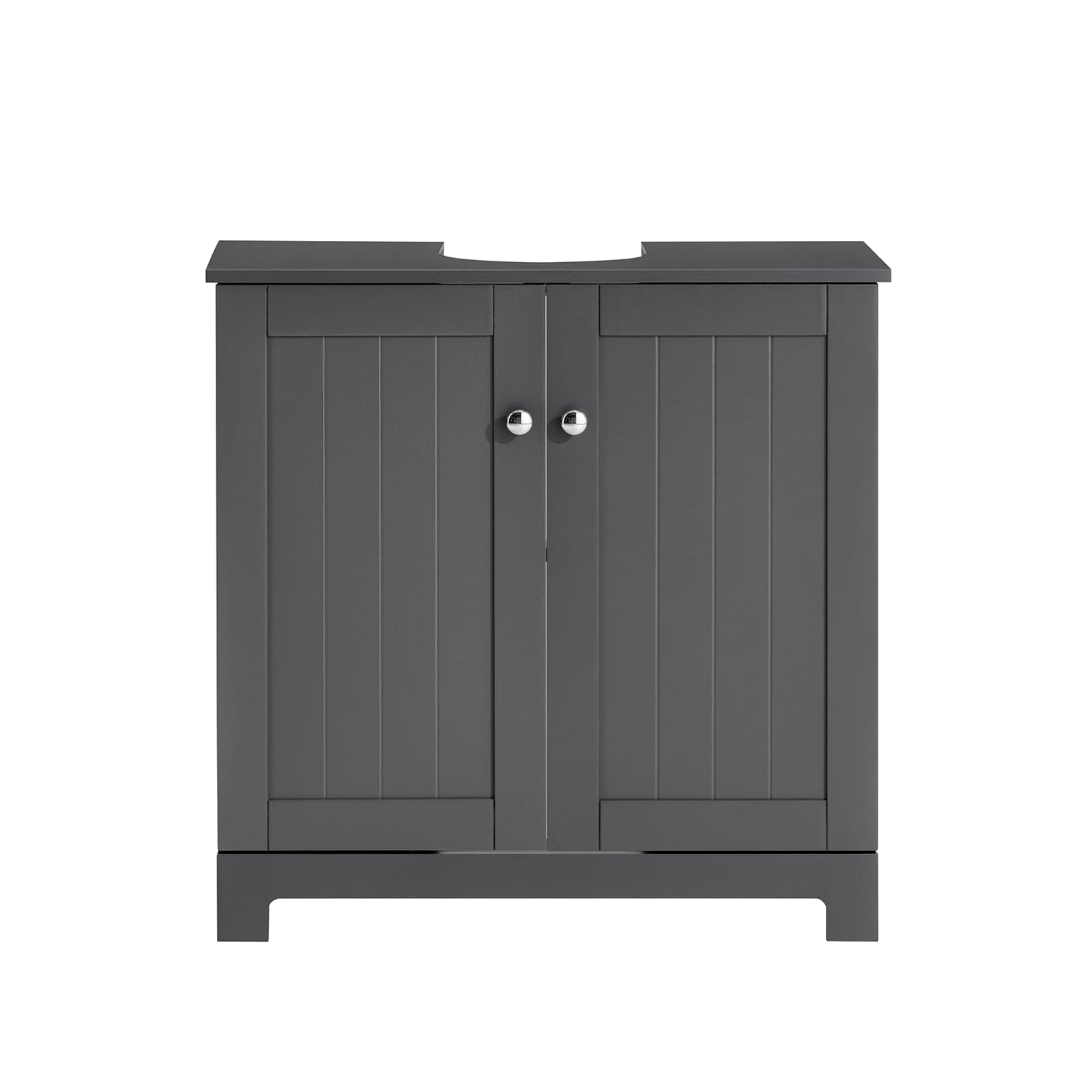 SoBuy allaskaappi MDF BZR18-II-DG ekologinen 60x60cm